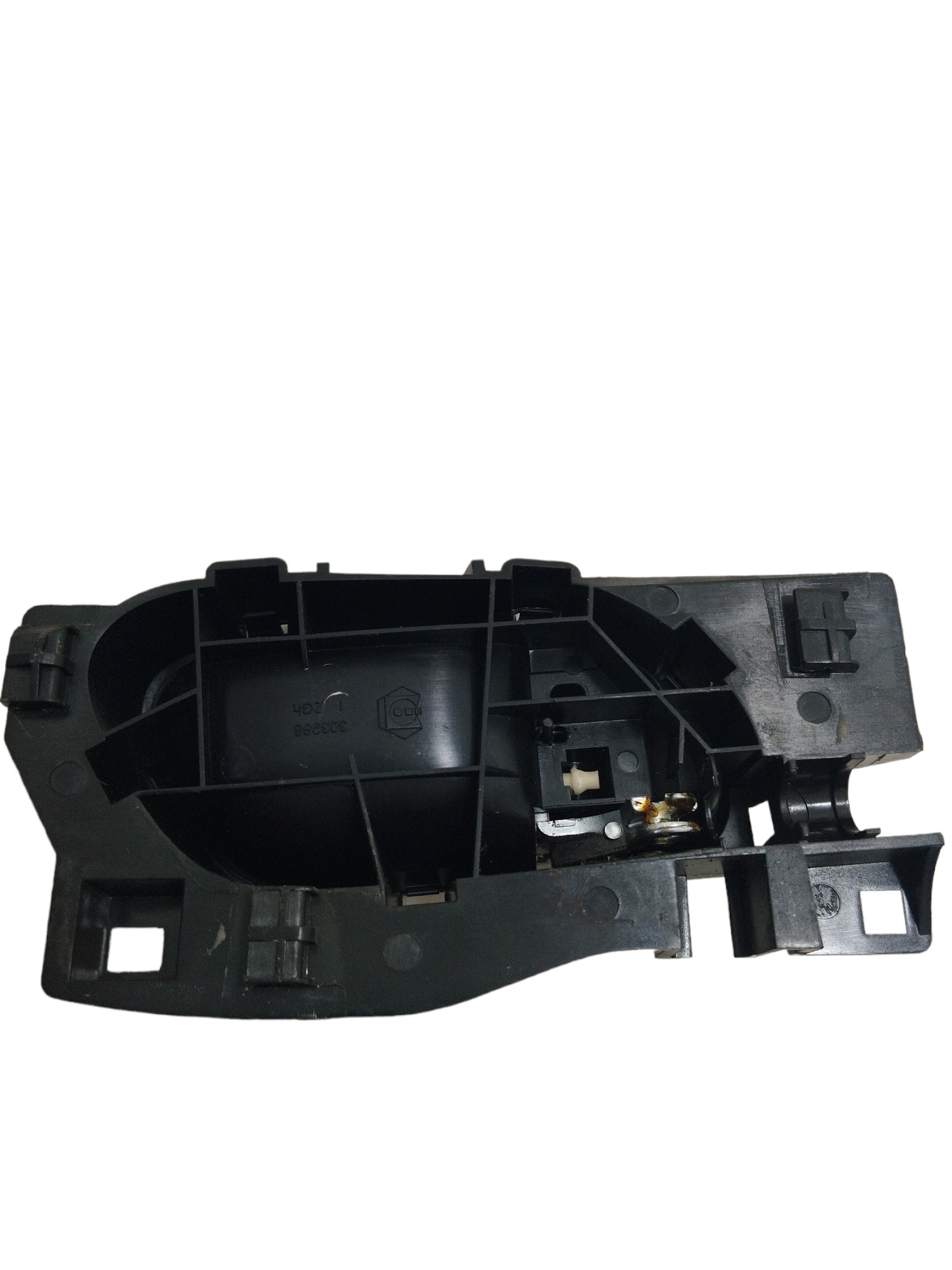Maçaneta Interna Citroen C3 Lado Esquerdo 2015/2016 2017 Prata Dianteira/traseira 5