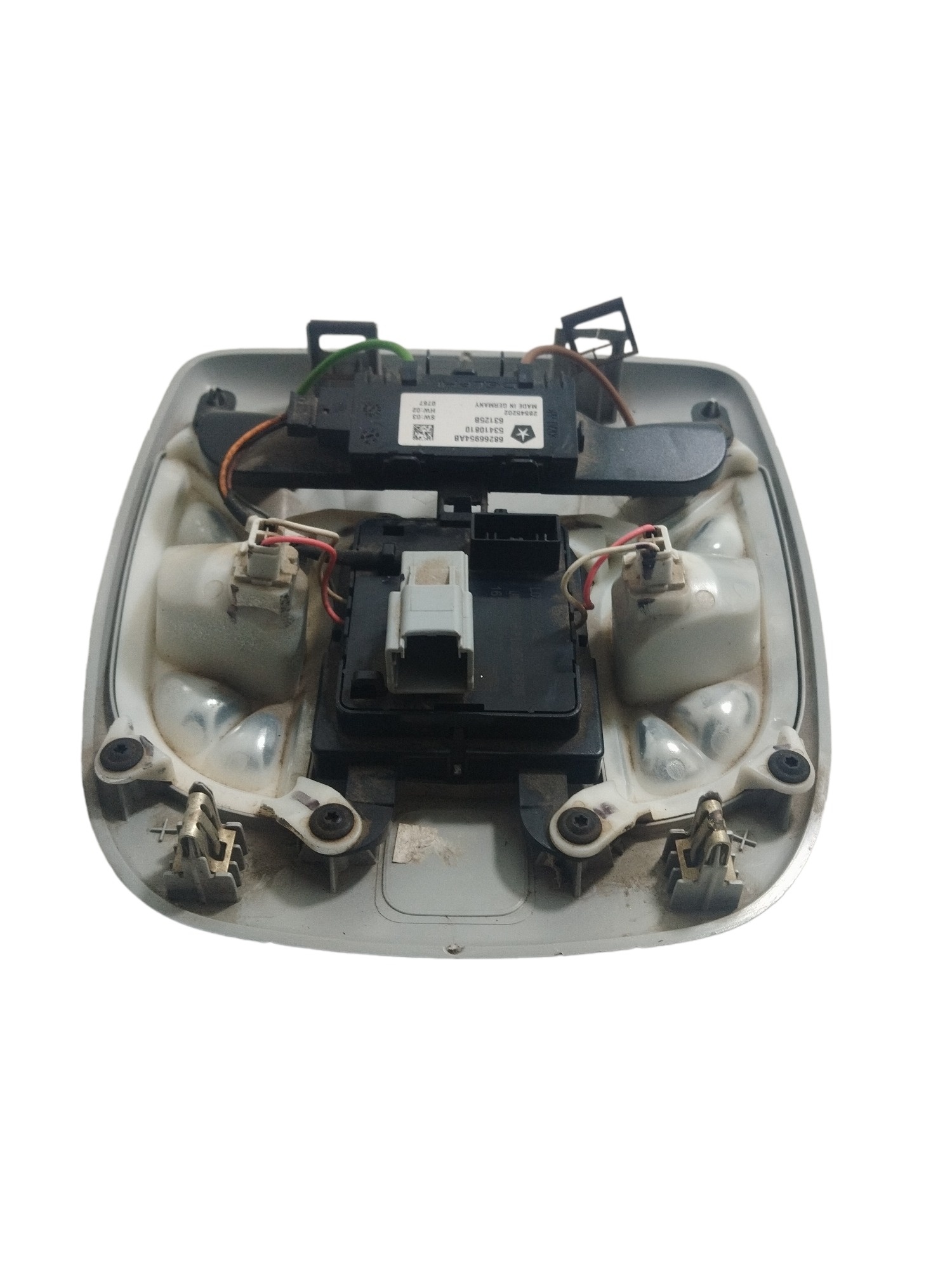 Luz Teto Cortesia Jeep Compass 2017/2018 2020 Original 6