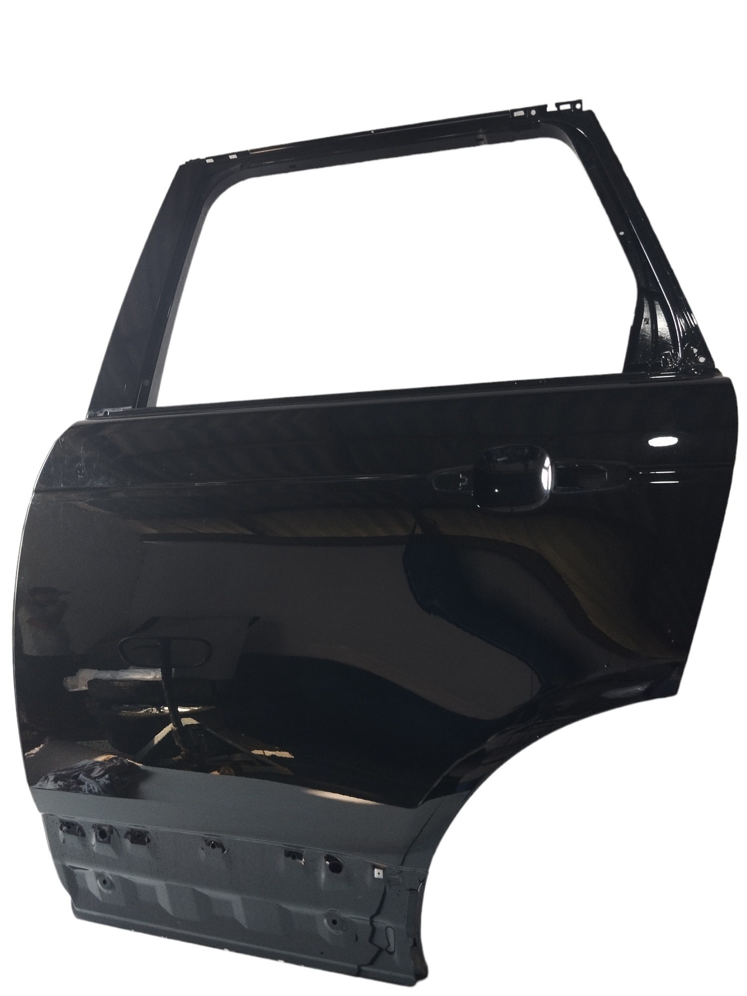 Porta Traseira Esquerda Range Rover Vogue 2015 2016 Traseira Esquerdo Preto 2