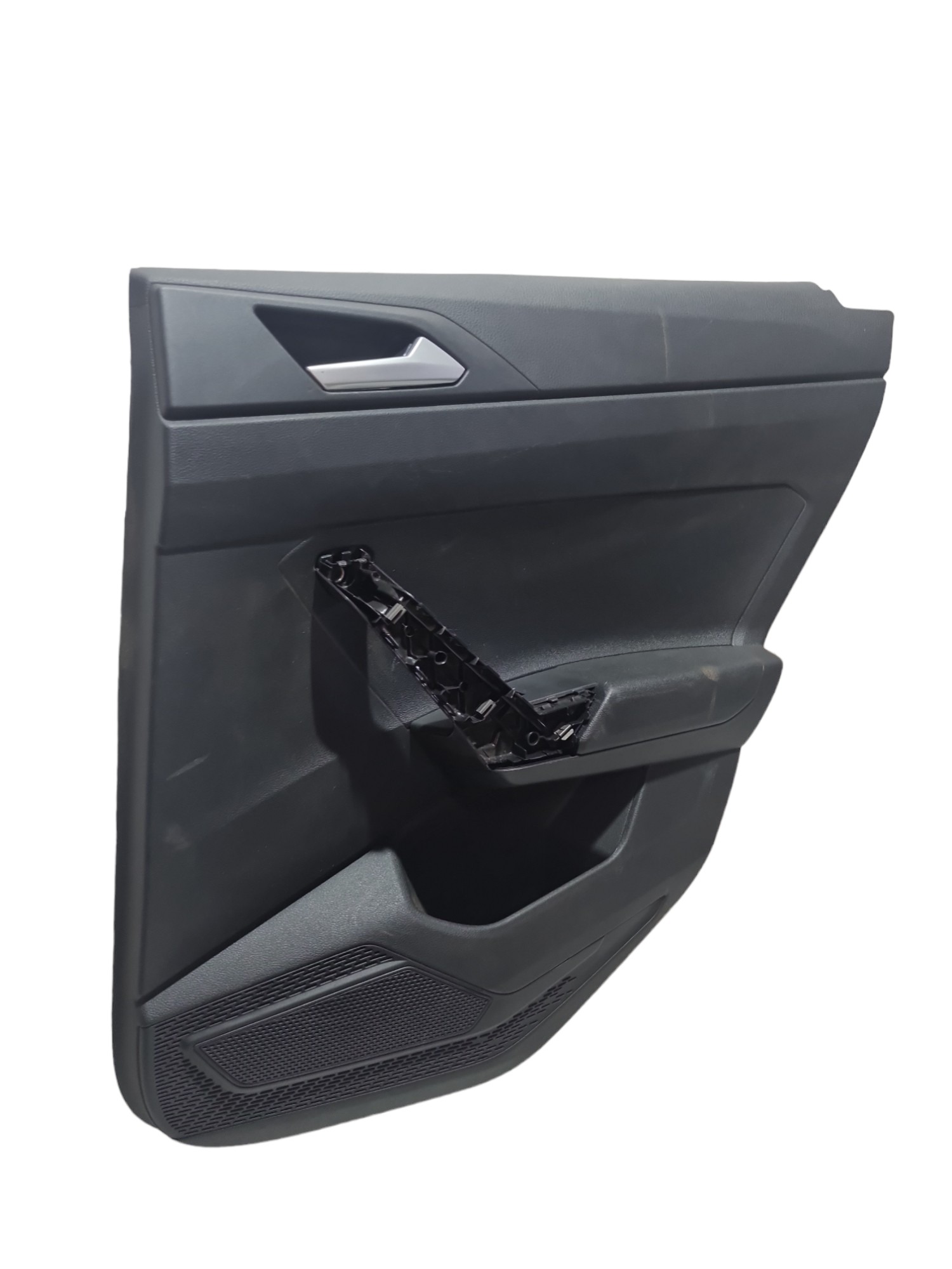 Forro Porta Traseiro Direito Vw Nivus Polo 2022 6ea868010b Preto 2