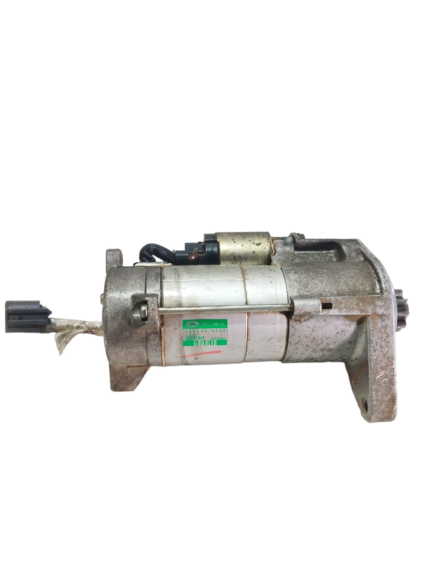 Motor De Partida Arranque Land Rover Discovery 4 3.0 V6 7