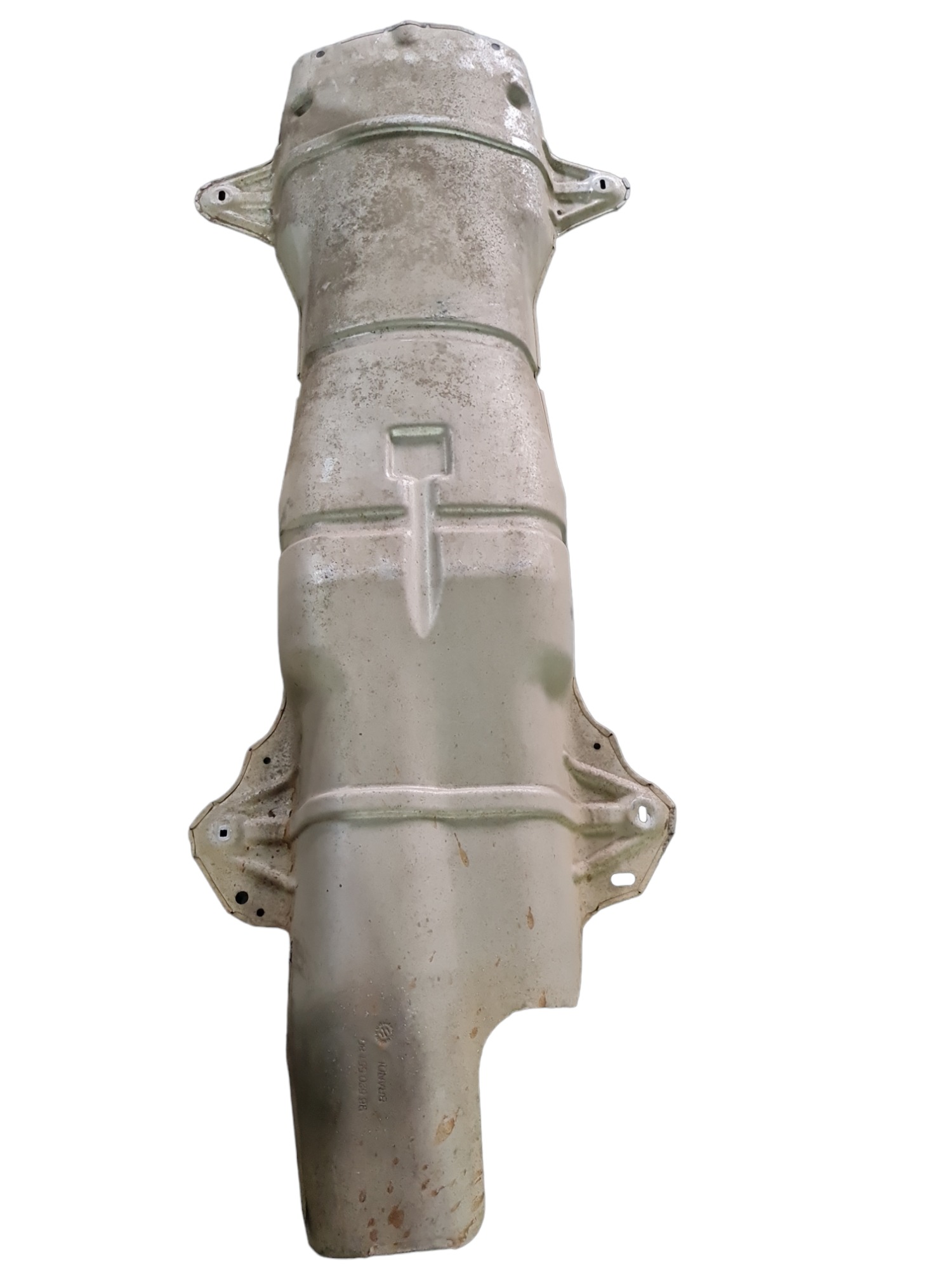 Defletor Calor Escape Peugeot 206 207 9652055180 1
