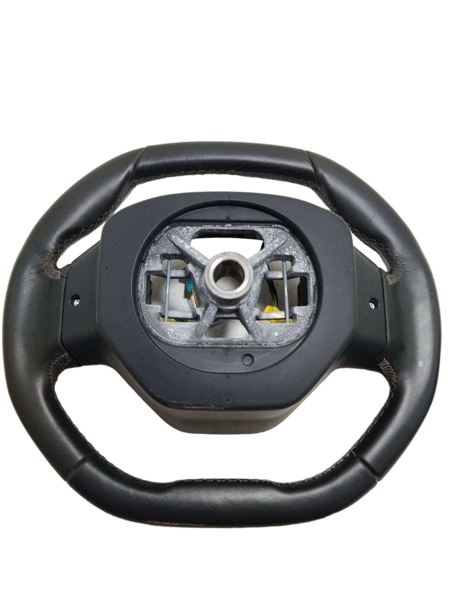 Volante Peugeot 3008 2017 A 2020 Original 34197234d Preto 6