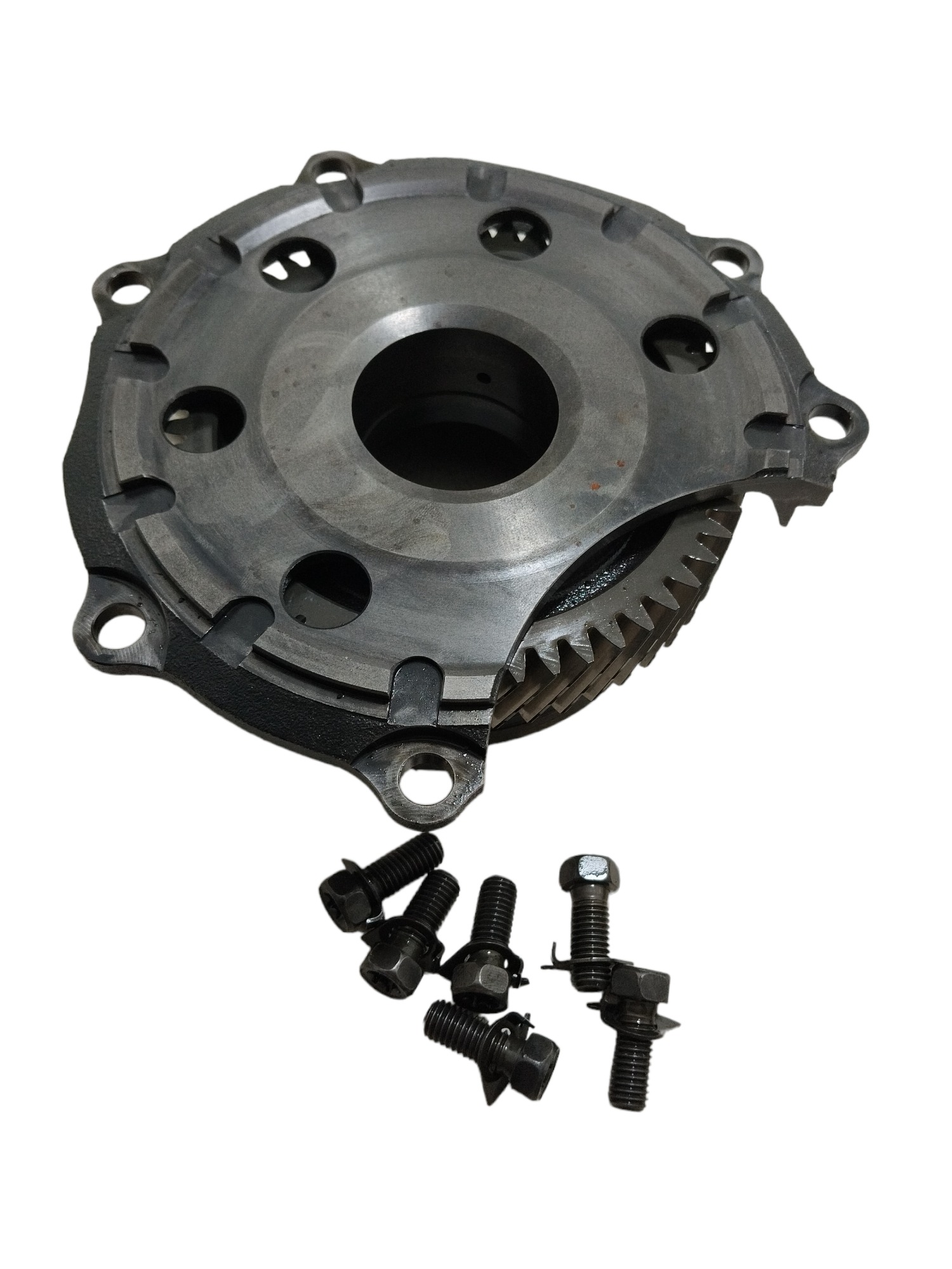Engrenagem Câmbio Aut Tcros Nivus  Vw 1.4 Tsi 096321107p 7