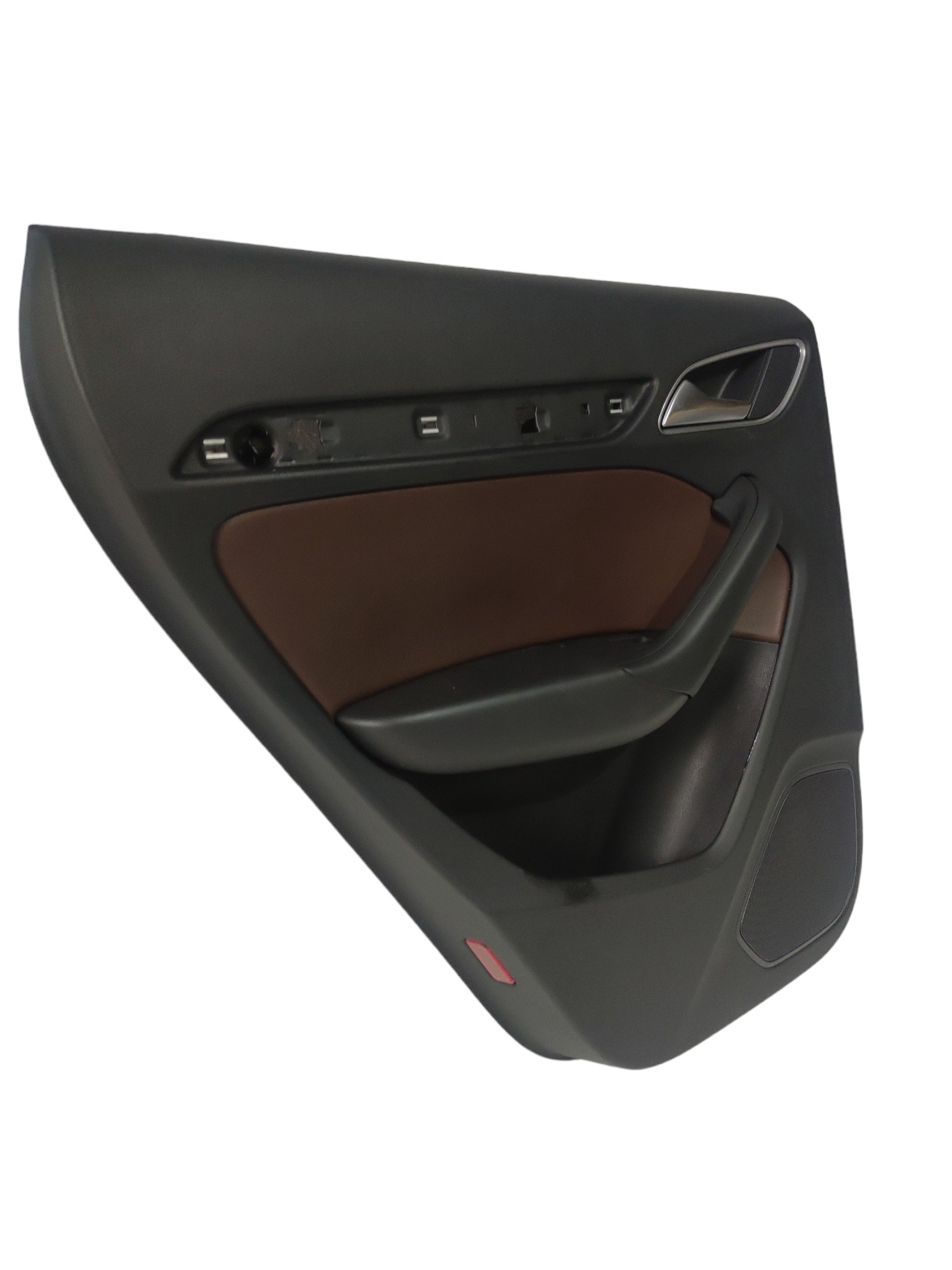 Forro Porta Traseira Esquerda Audi Q3 2017/2018 C/ Botão  Preo 3