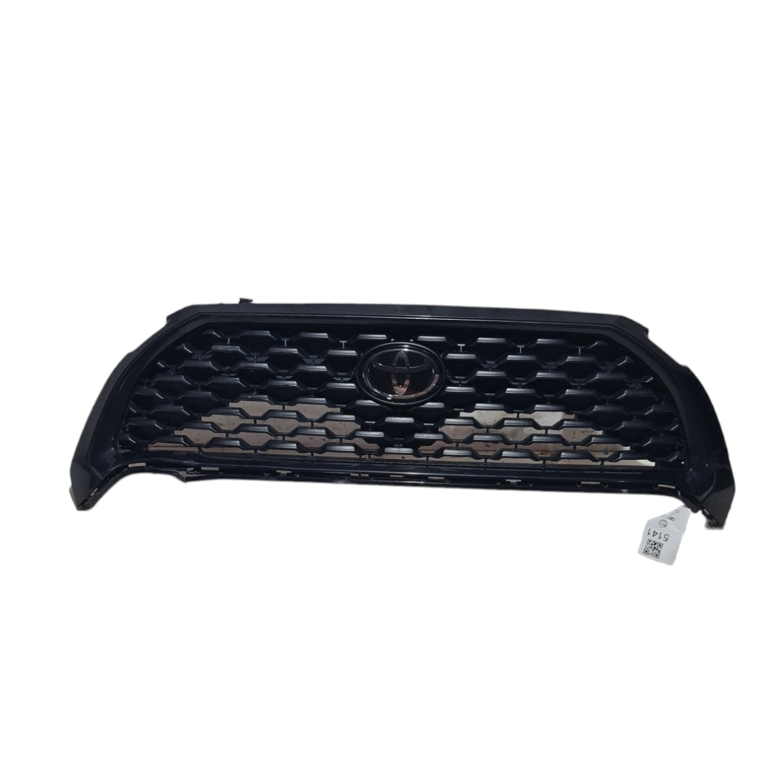 Grade Frontal Dianteiro  Parachoque Corolla Cross Detalhes Cinza 1