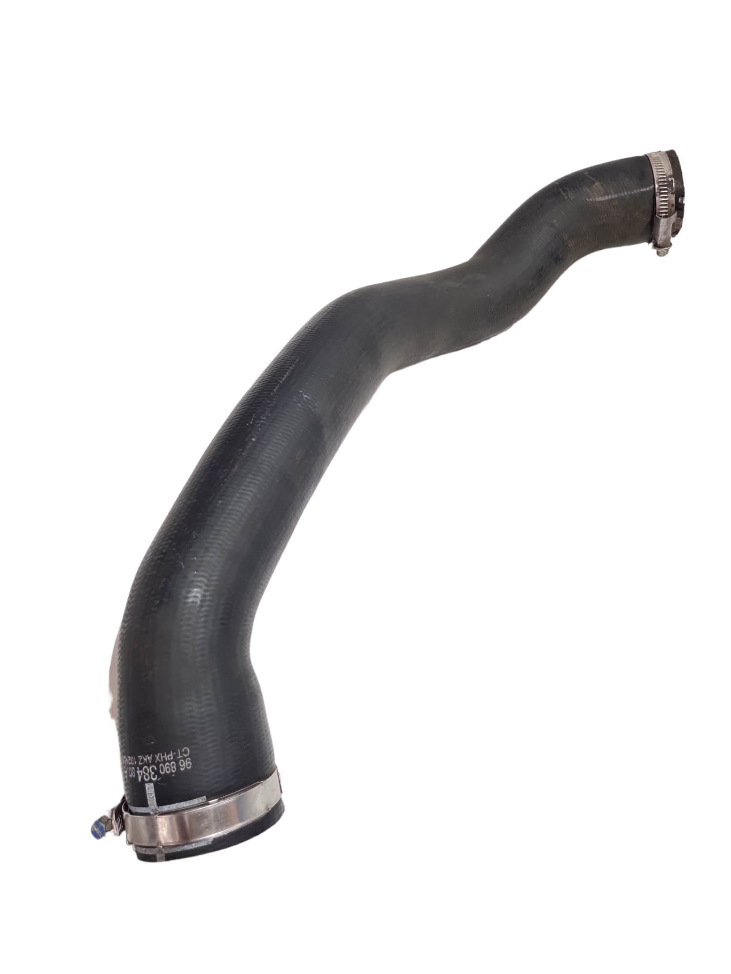 Mangueira Intercooler Peugeot 3008 2017 2020 Cod9689038480 Preto 1