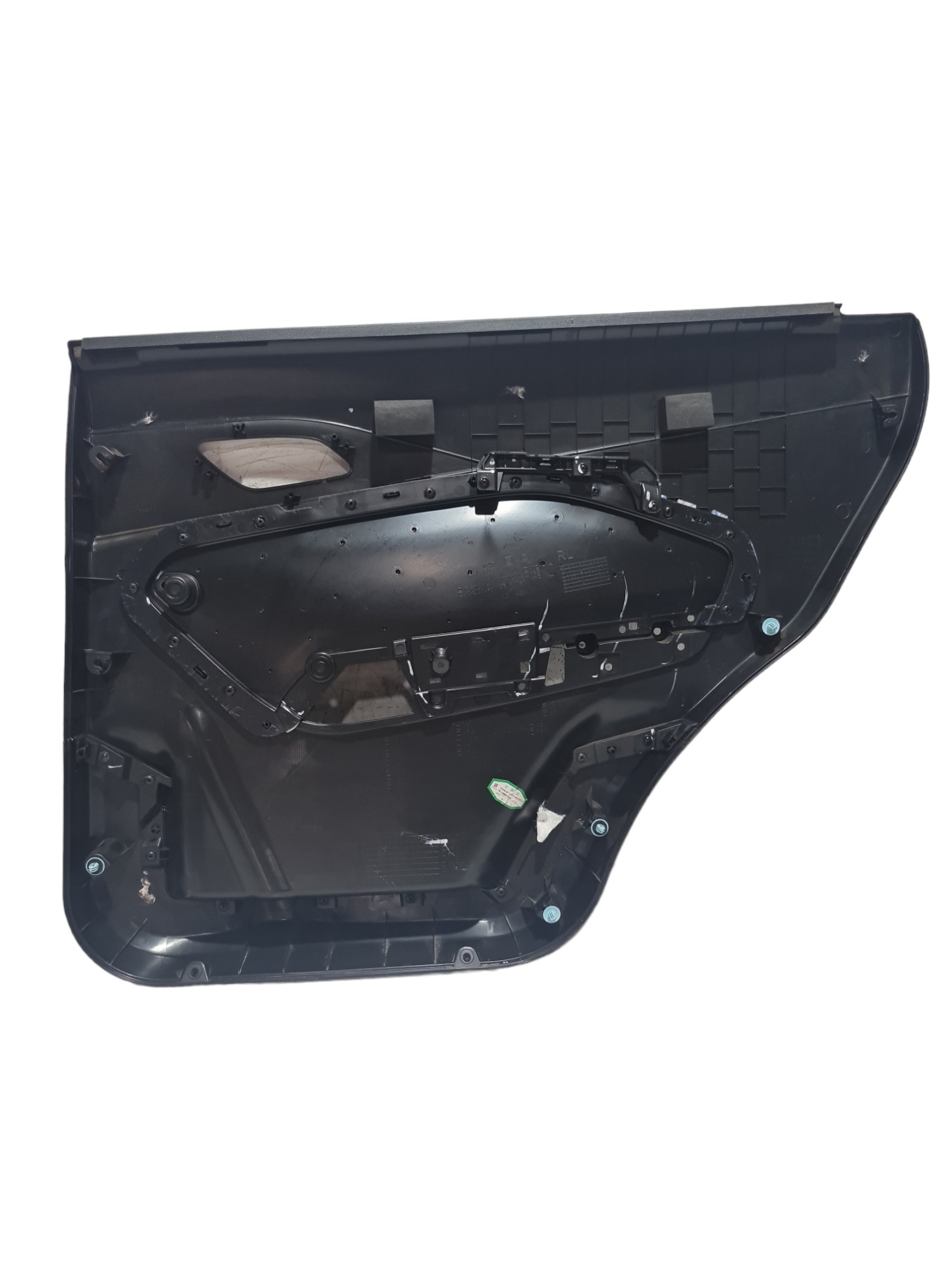 Friso Forro De Porta Traseiro Esquerdo Chery Tiggo 3 X Pro Preto 5