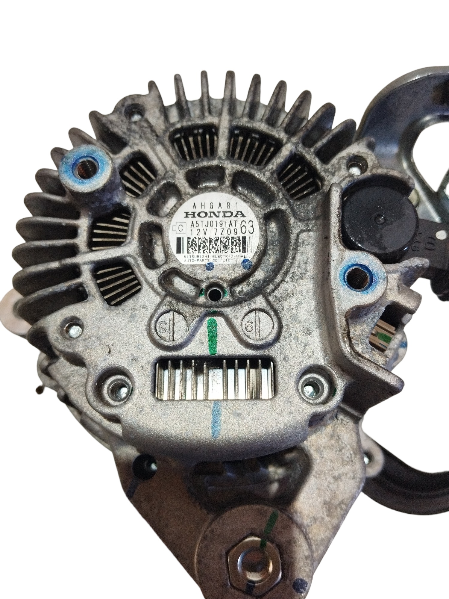 Alternador Honda Hr-v 1.8 2018 A 2020 A5tj0191at Compare 10