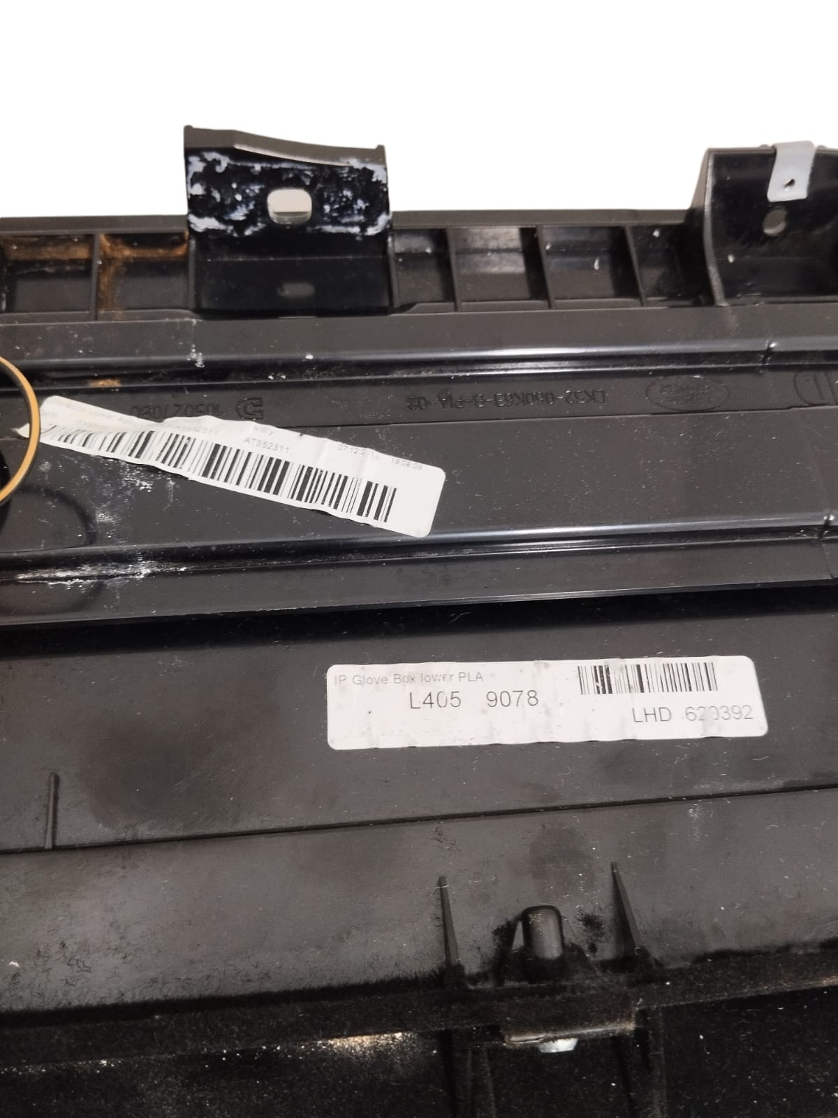 Porta Luva Inferior C/ Motor Range Rover Vogue 2015 2016 4