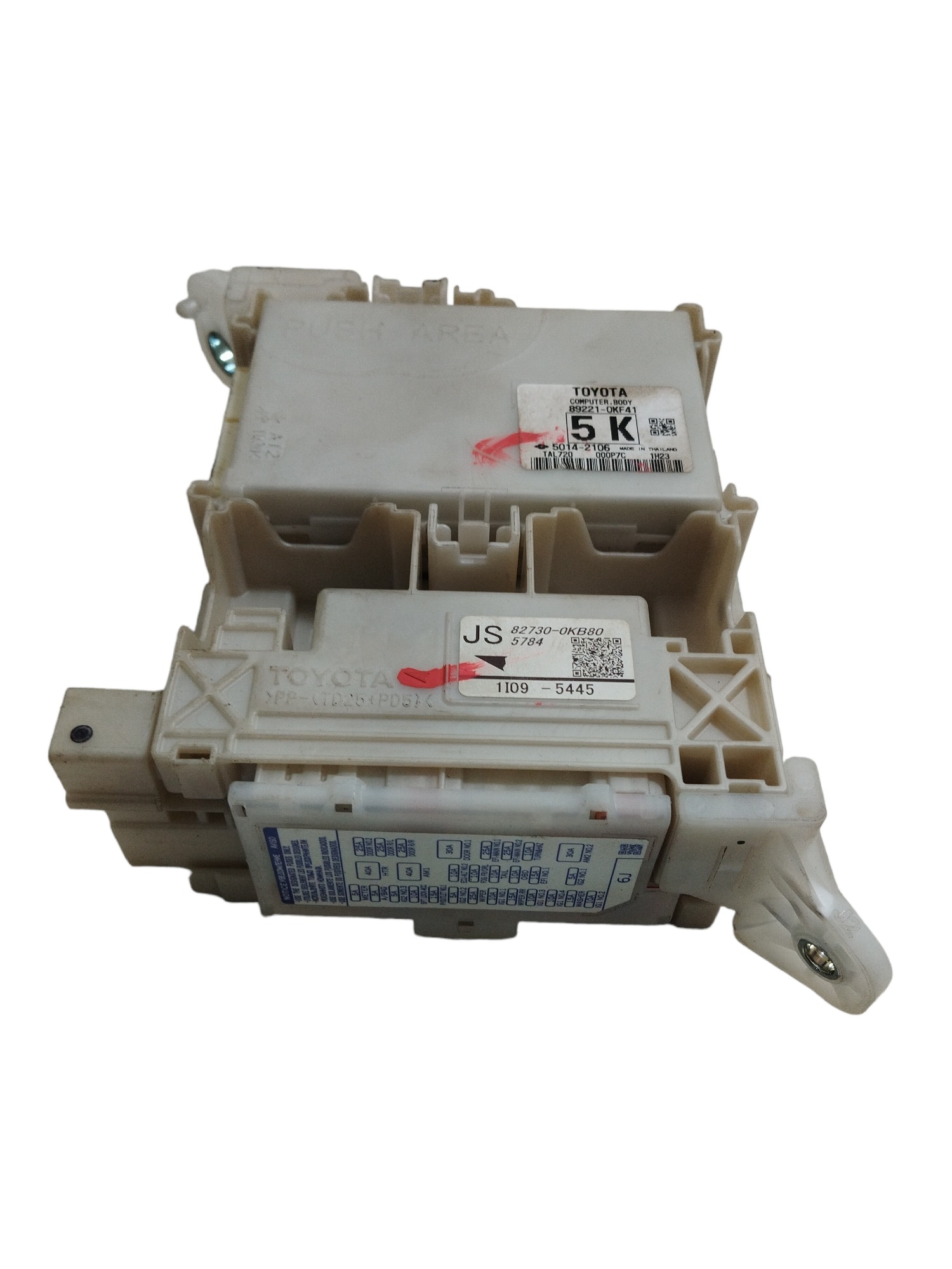Módulo Computer Bcm Body Toyota Hilux Sw4 2022 2023 5
