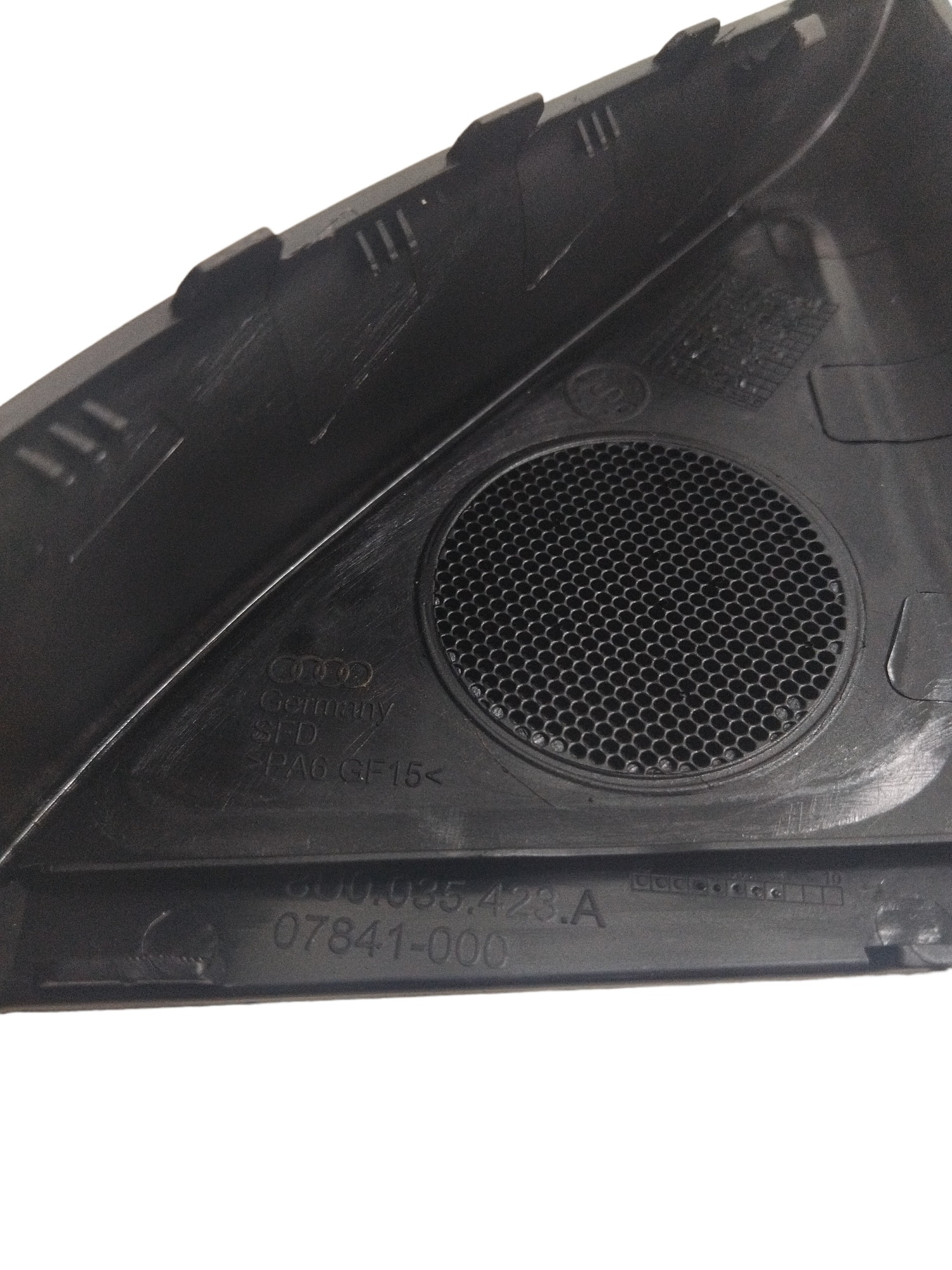 Moldura Interna Retrovisor Direito Audi Q3 2013 A 2018 Preto 3