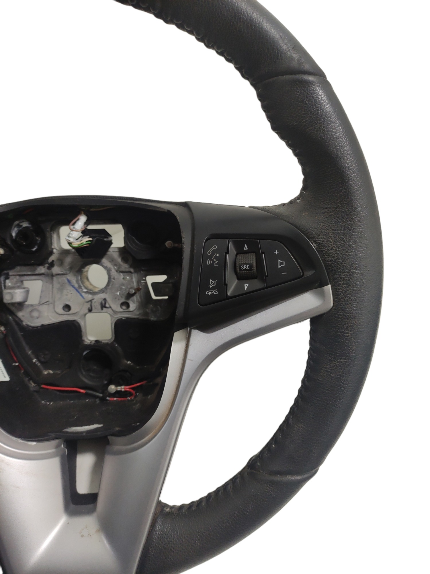 Volante Direção Comando Botões Gm Onix Prisma 17 S/ Chicote Preto 3