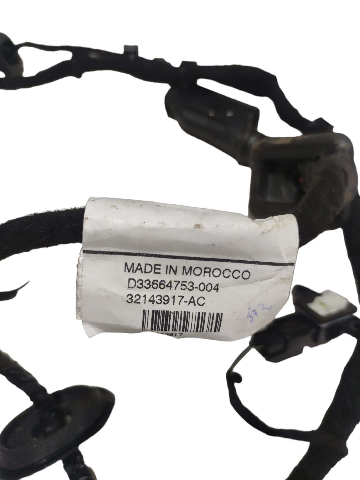 Chicote Porta Dianteira Direita Volvo Xc90 2022 5