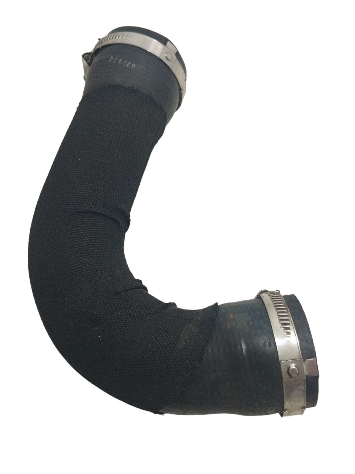 Mangueira Intercooler Porsche Macan 2019/2021 95b145709a Preto 6