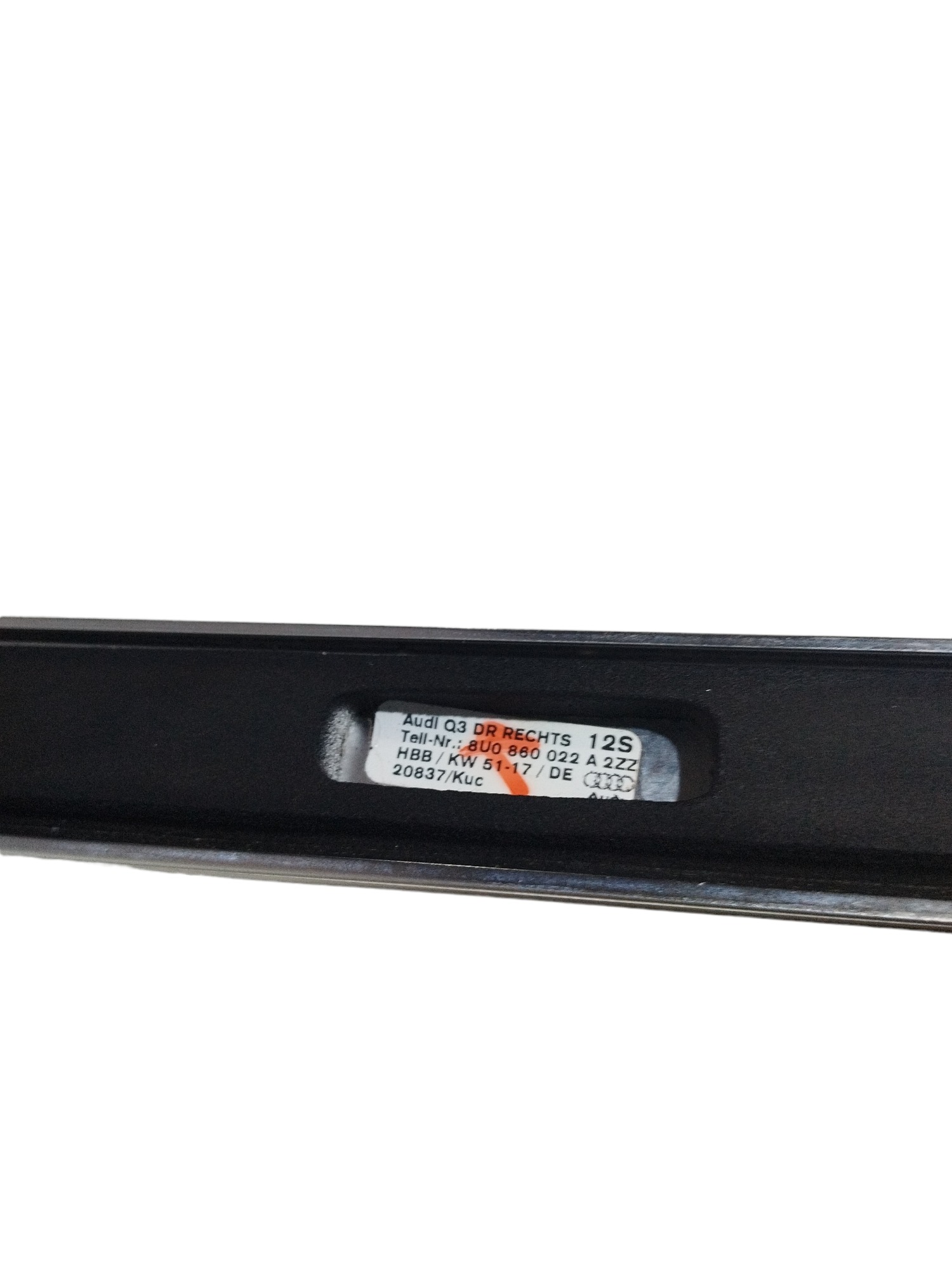 Rack Teto Audi Q3 2017/2018 Esquerdo8u0860022a Prata 3