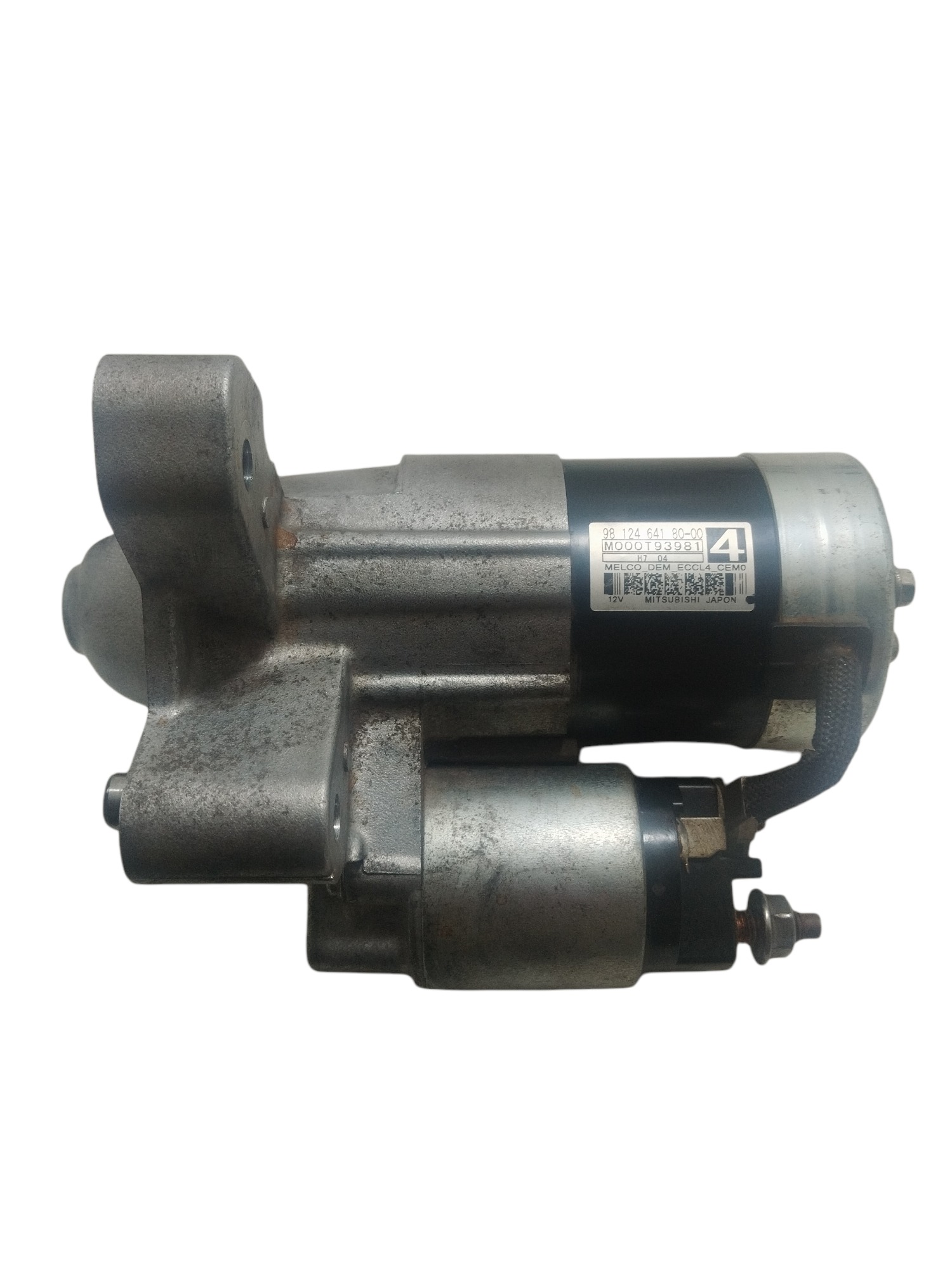 Motor De Partida Arranque Peugeot 2008 1.6 2017/2018/2019 1
