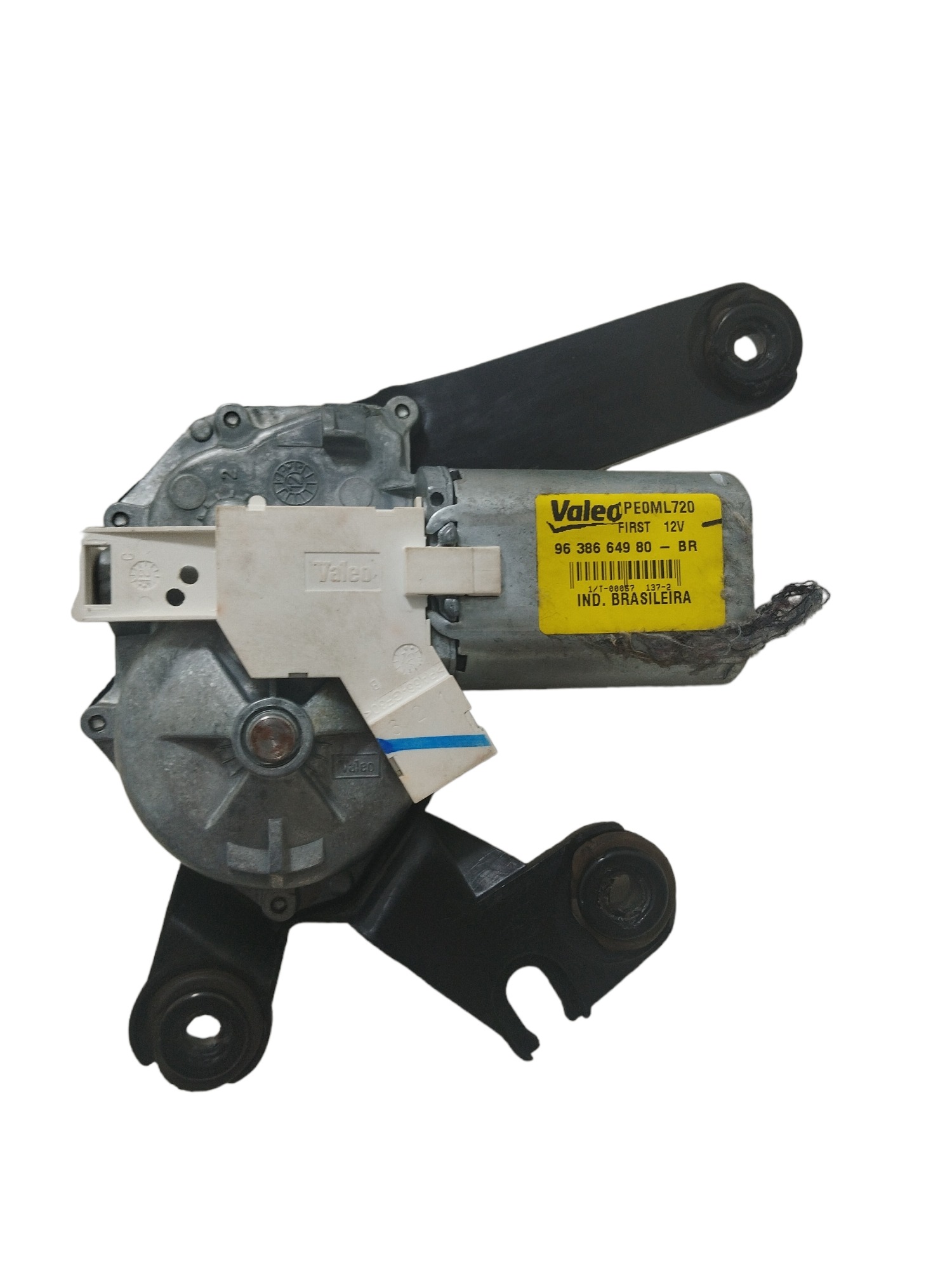 Motor Limpador Traseiro Peugeot 207 Codigo 9638664980 1