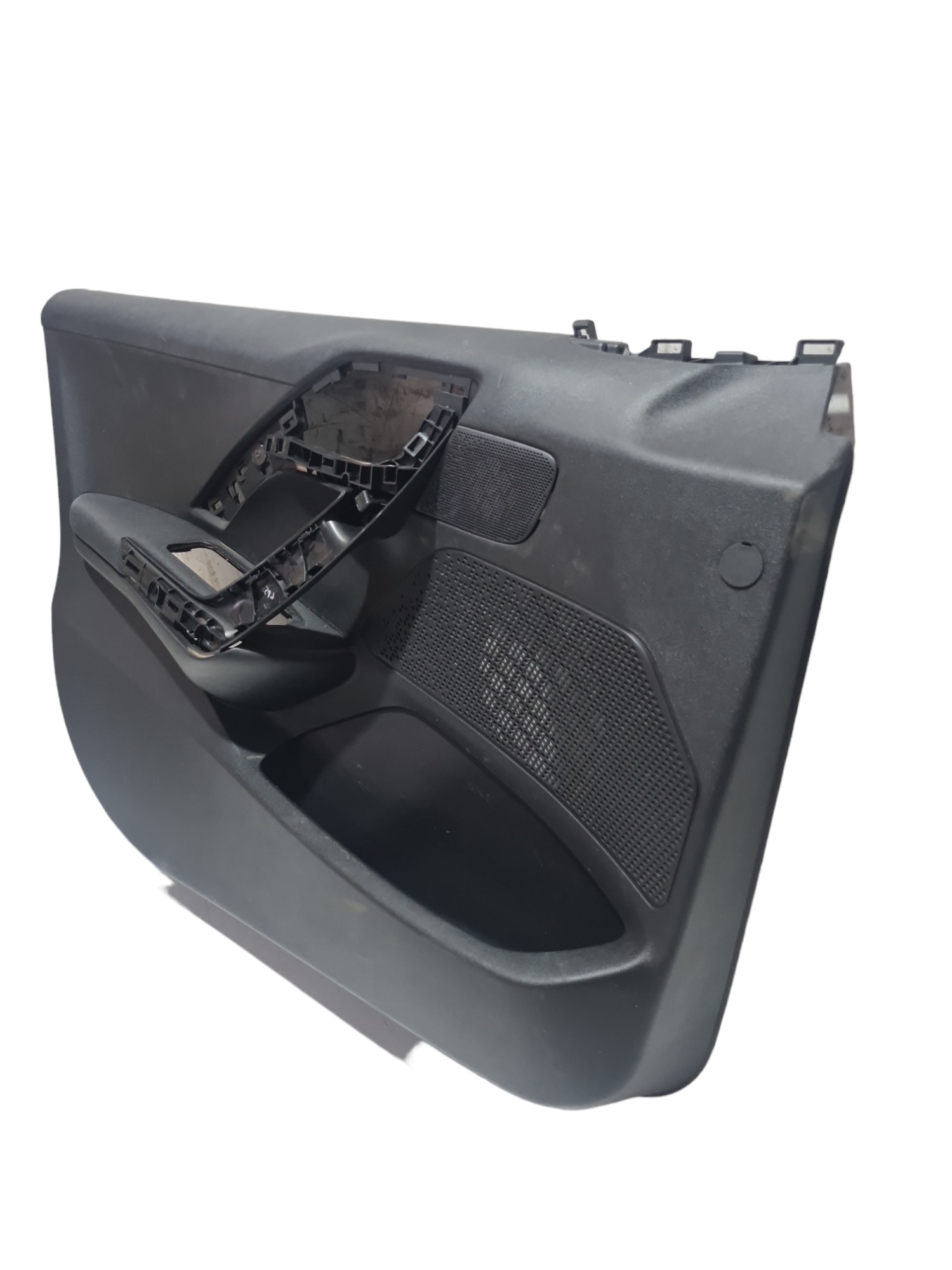 Forro Porta Dianteiro Esquerdo Peugeot 2008 2018 Original  Preto 3