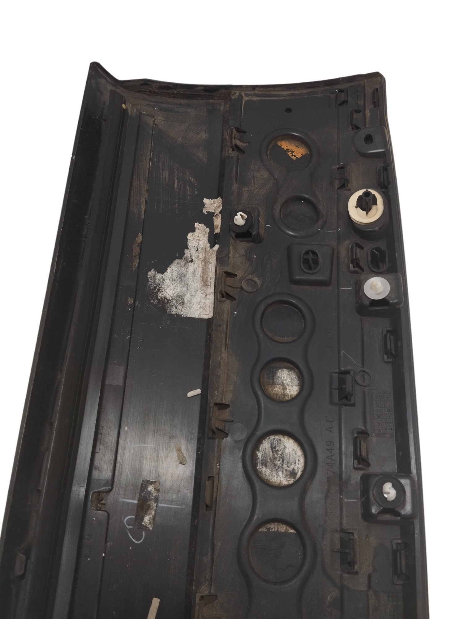 Moldura Friso Porta Traseira Esquerda Range Rover Vogue 16 Preto 5