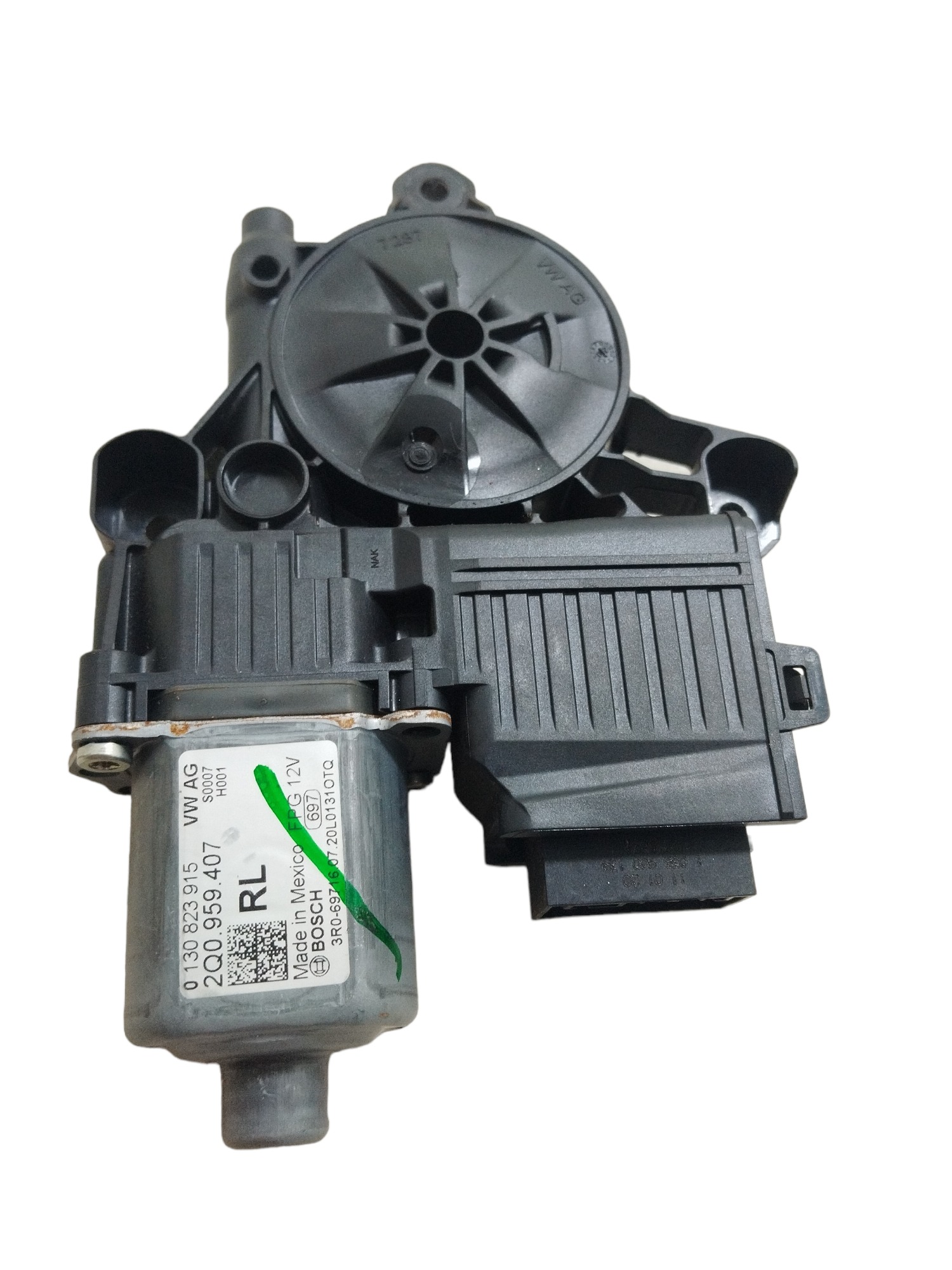 Motor Máquina Vidro Traseiro Esquerdo Vw T-cross 2021 2022 4