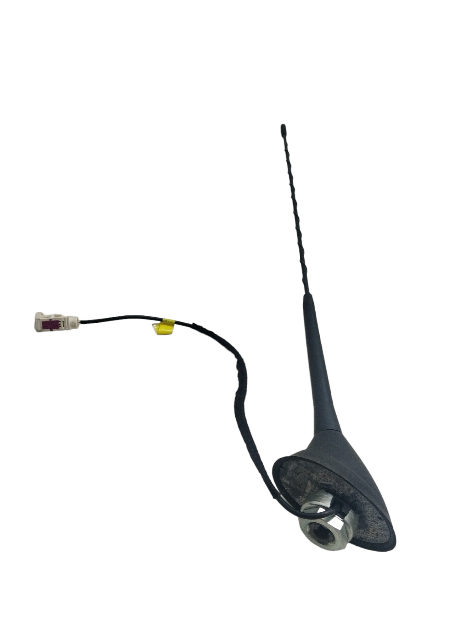 Antena E Base Peugeot 2008 Original 2017 2018 2019  Preto 4
