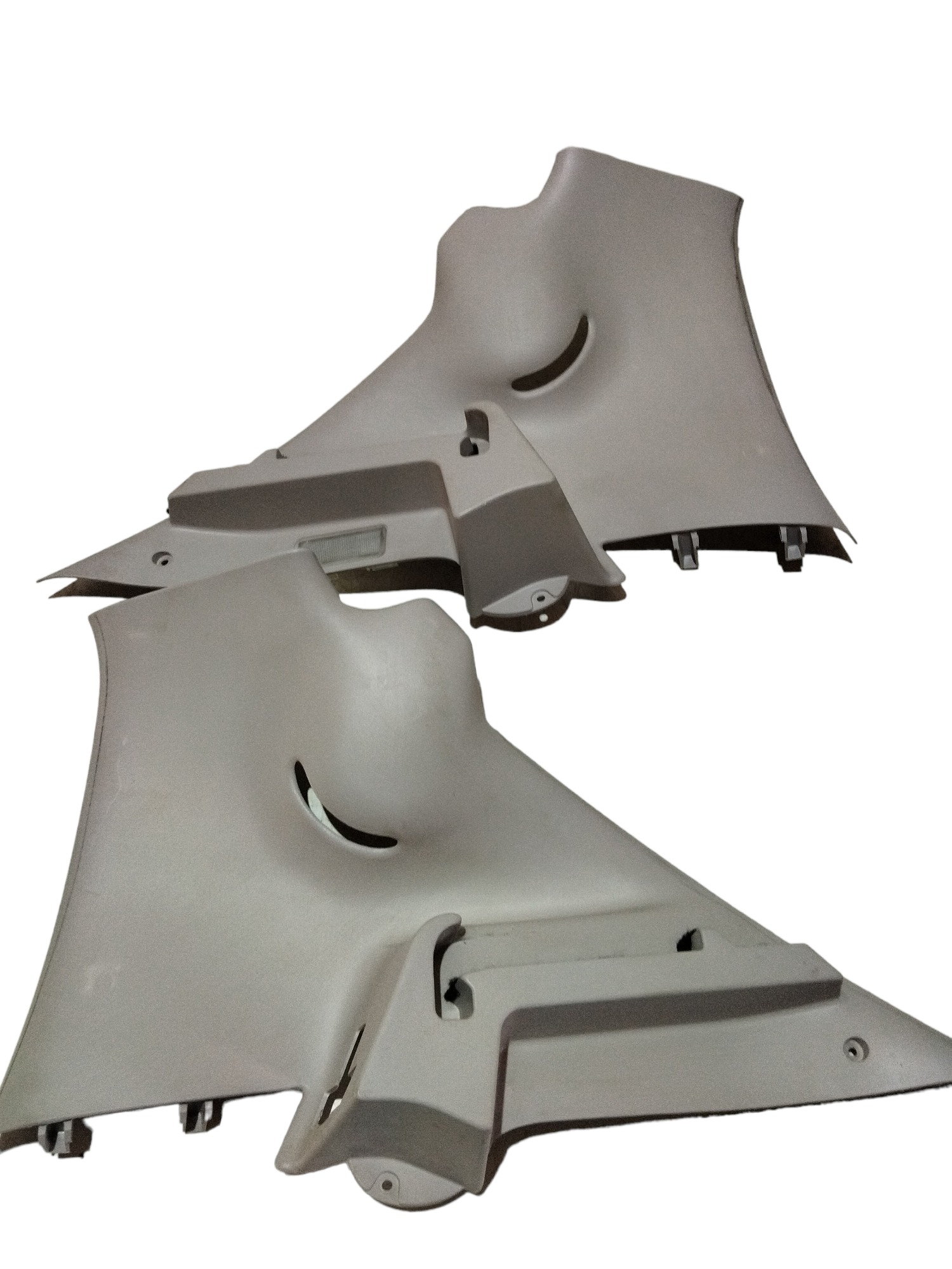 Par Suporte Bagageiro  Peugeot 207 2011 A 2013 2