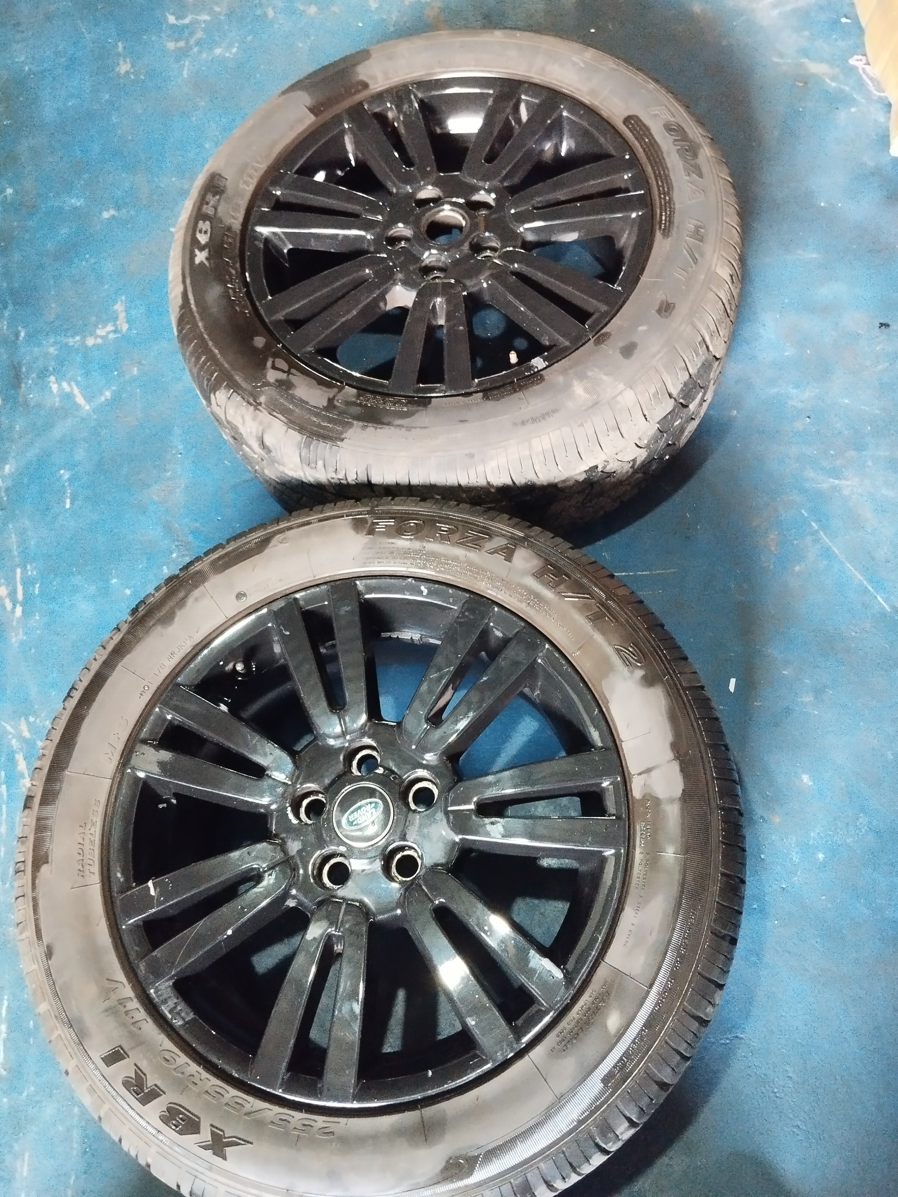 Roda Discovery 4 2015 2016 Com Pneus Aro 19 255/55 Preto 5