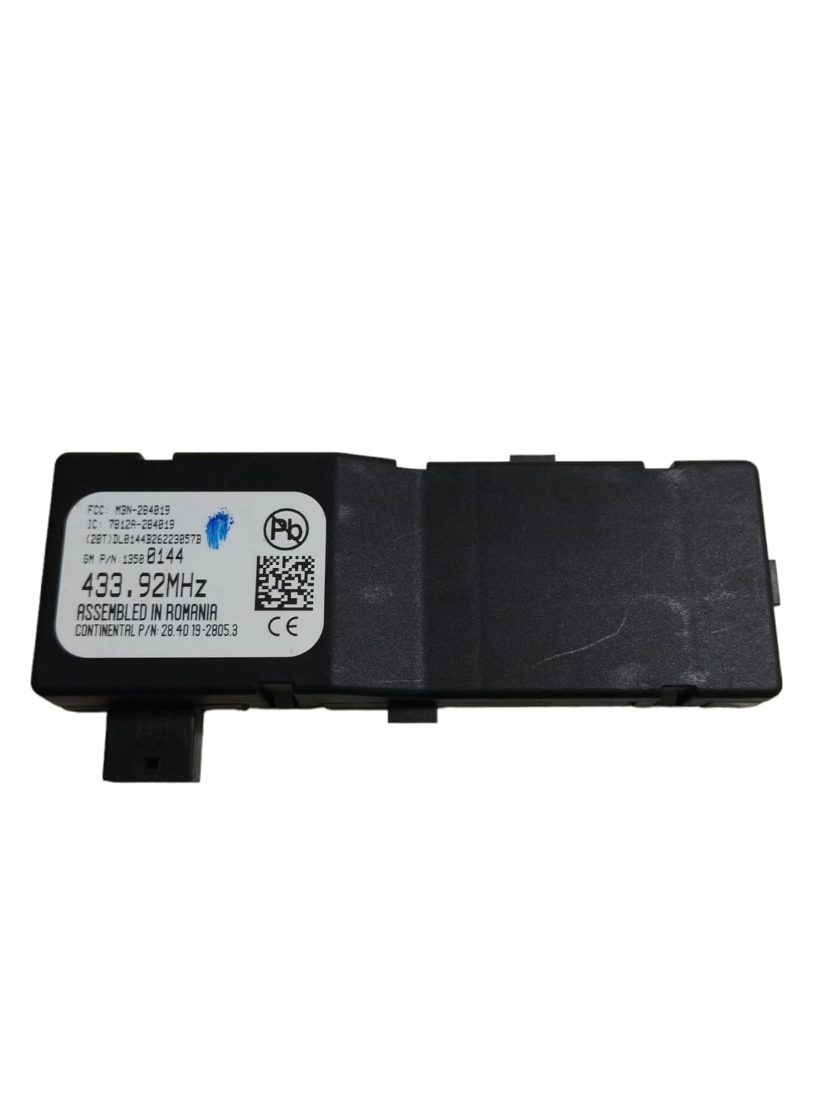 Módulo Controle Central Alarme Spin 2017 A 2019 13500144 3