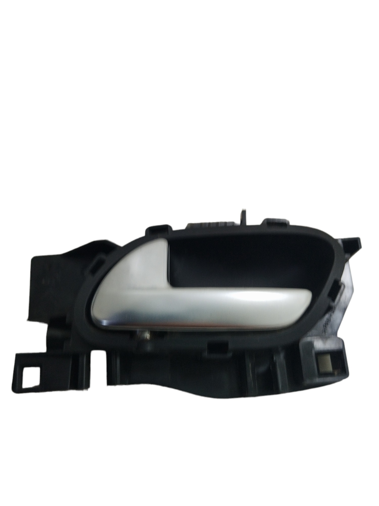 Maçaneta Interna Citroen C3 Lado Esquerdo 2015/2016 2017 Prata Dianteira/traseira 2