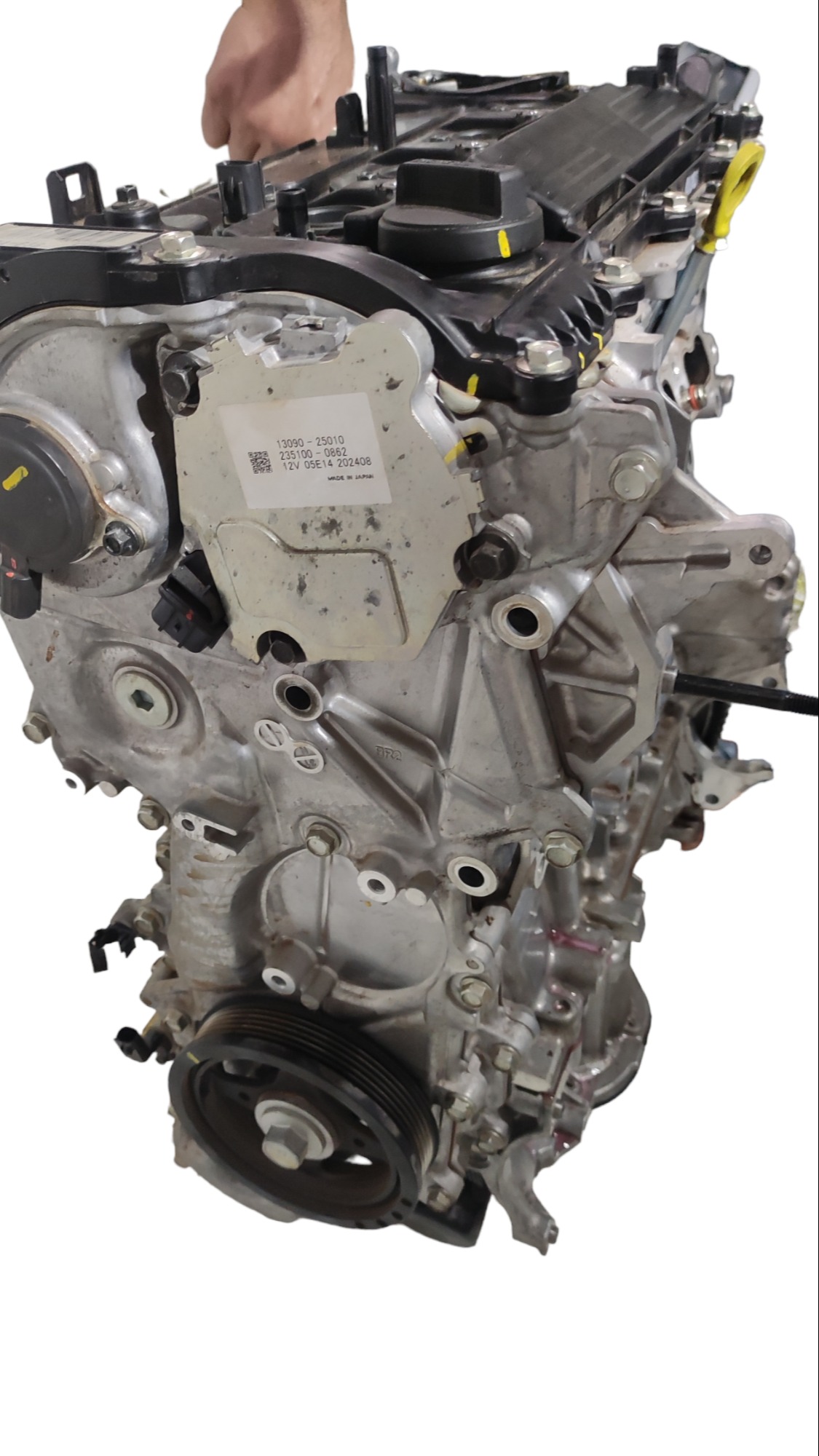 Motor Toyota Corolla Cross 2021 2022 2023 2.0 16mil Km 3