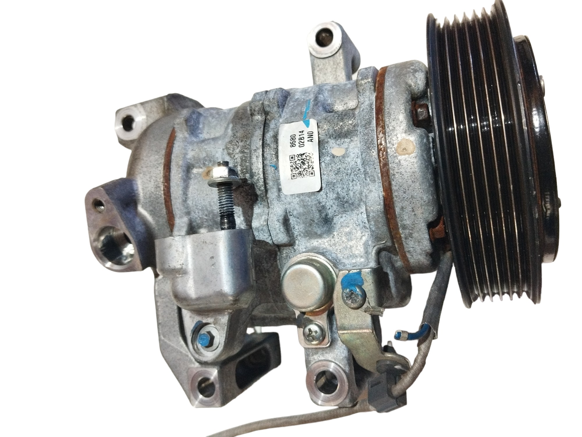 Compressor De Ar Honda Hr-v 1.8 2018 A 2020 Bc4472802830 10