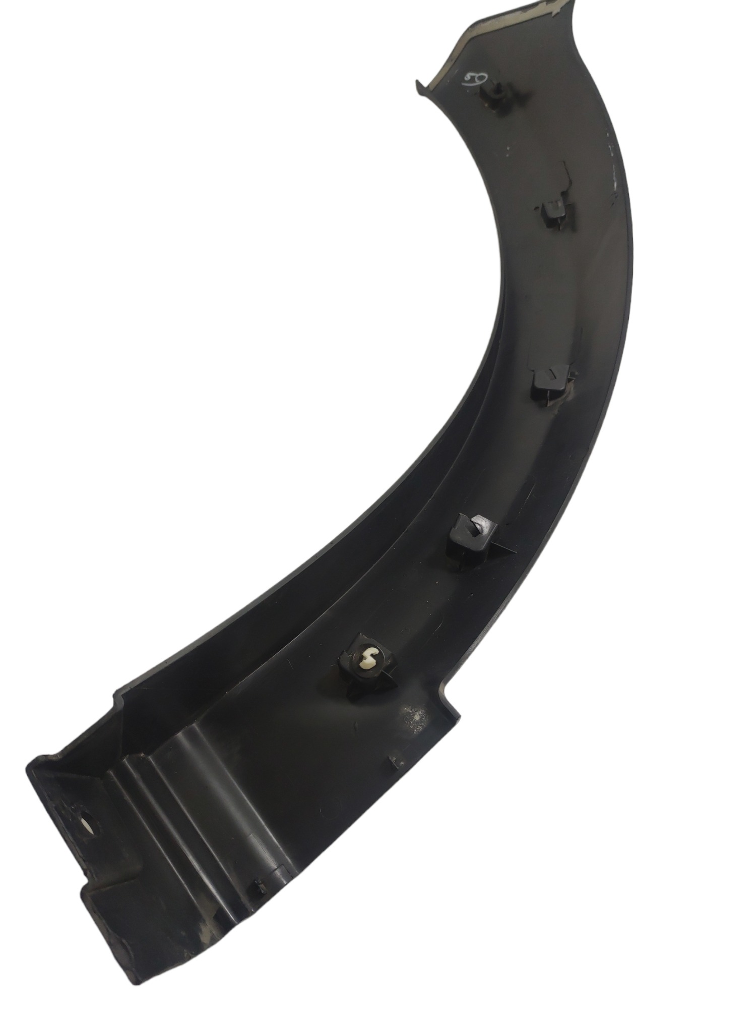 Acabamento Arco Roda Range Rover Vogue 2015 2016 Ck5228371 Preto 5