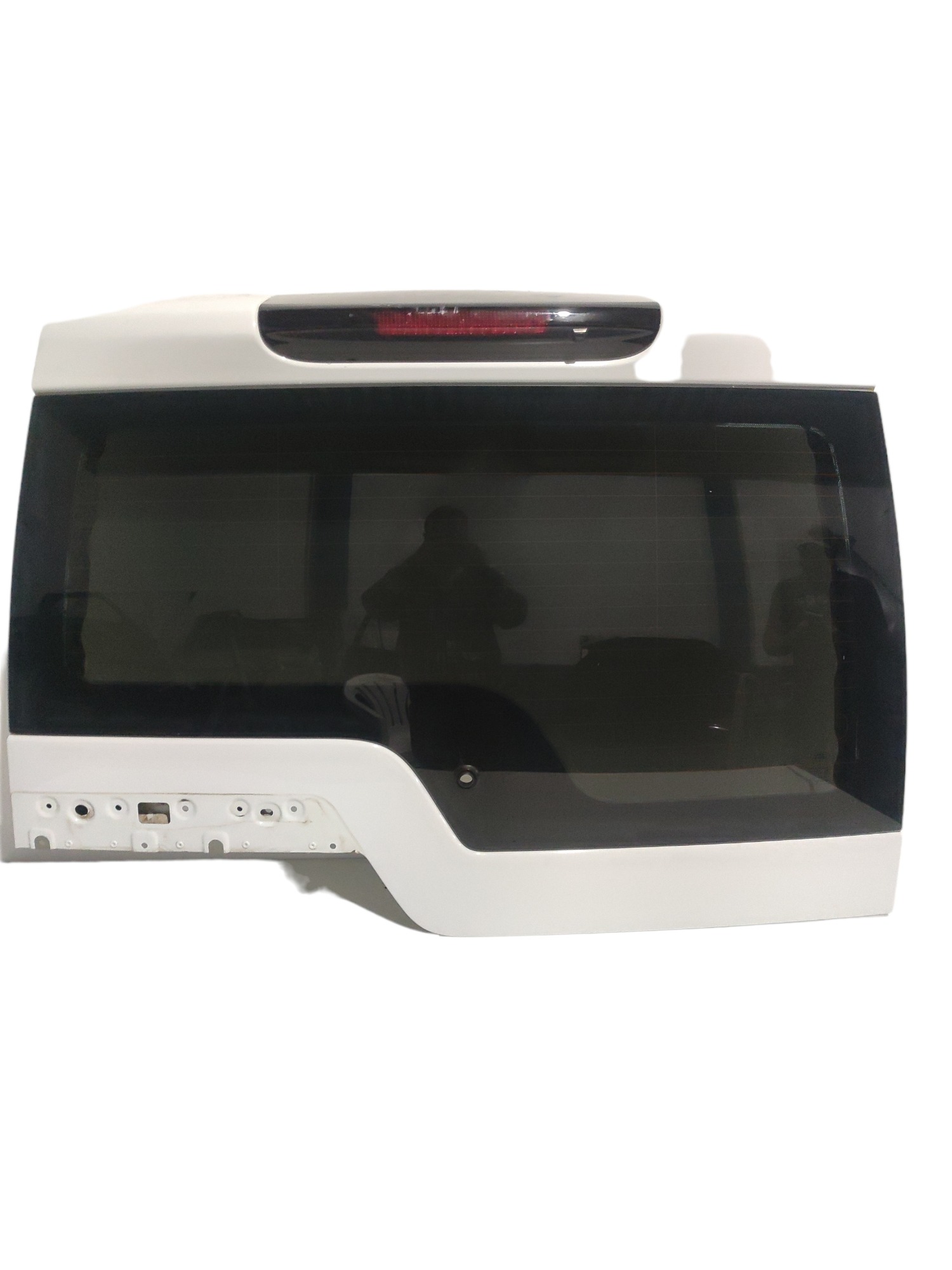 Tampa Traseira Porta Mala Superior Discovery 4 2015 2016 Branco 1