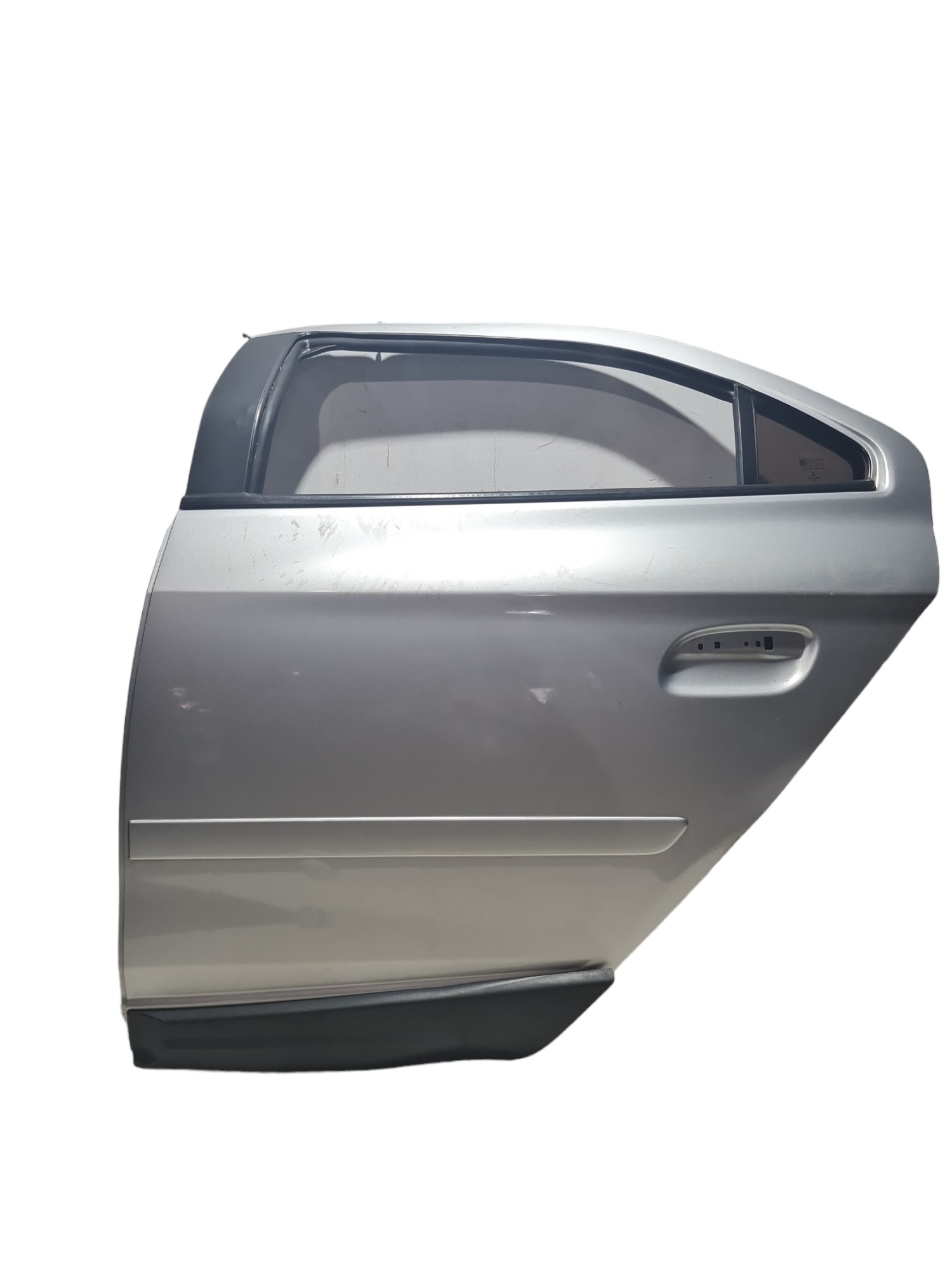 Porta Traseira Esquerda Chevrolet Onix Detalhes Recuperar Traseira Esquerdo Cinza 1
