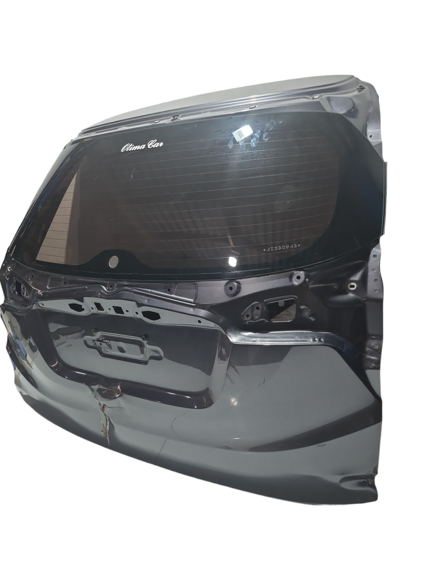 Tampa Traseira Porta Mala C/ Vidro Honda Hr-v Hrv Detalhe 4