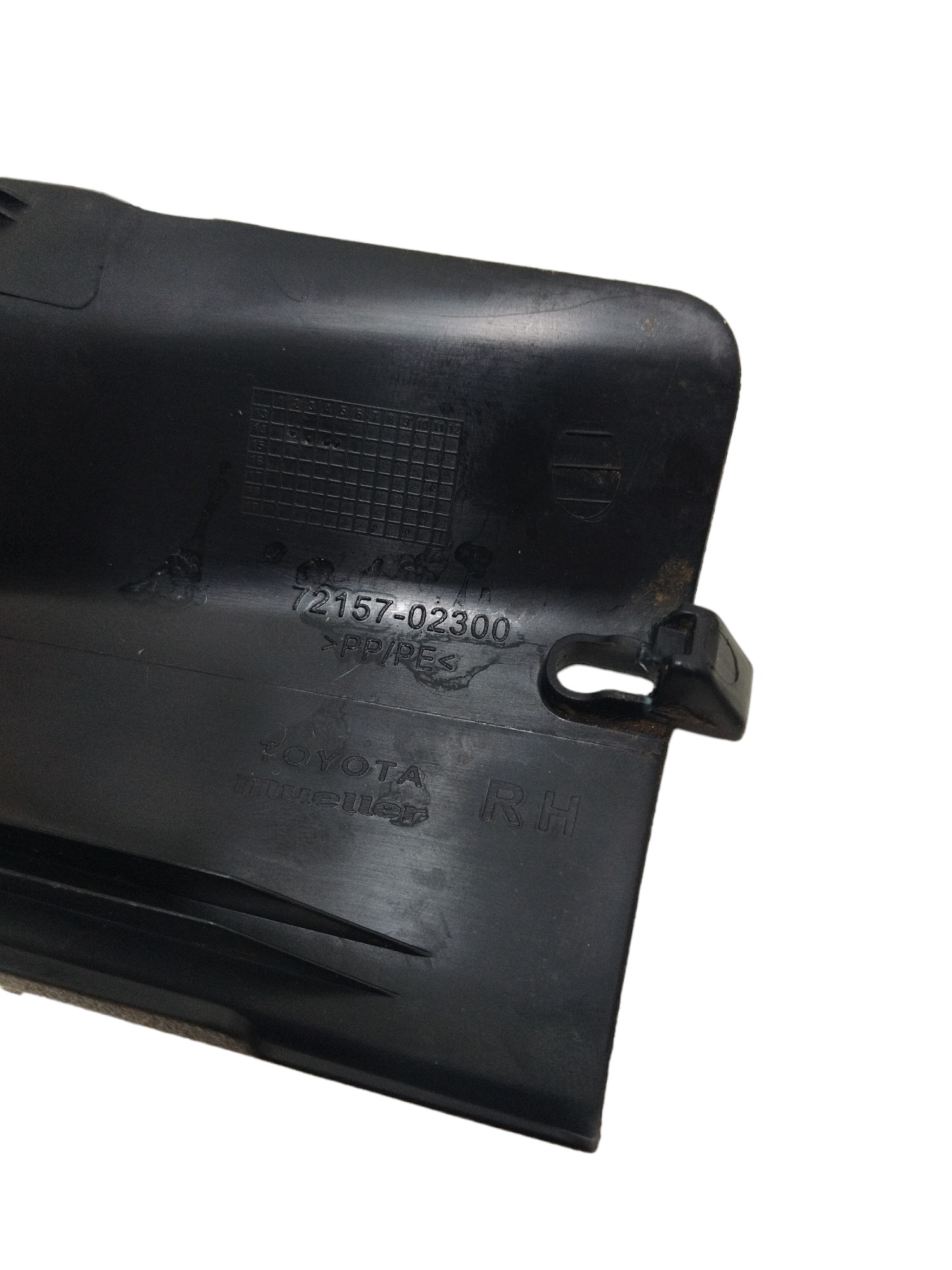 Moldura Acabamento Banco Dianteiro Direito Corolla 2015 Preto 3