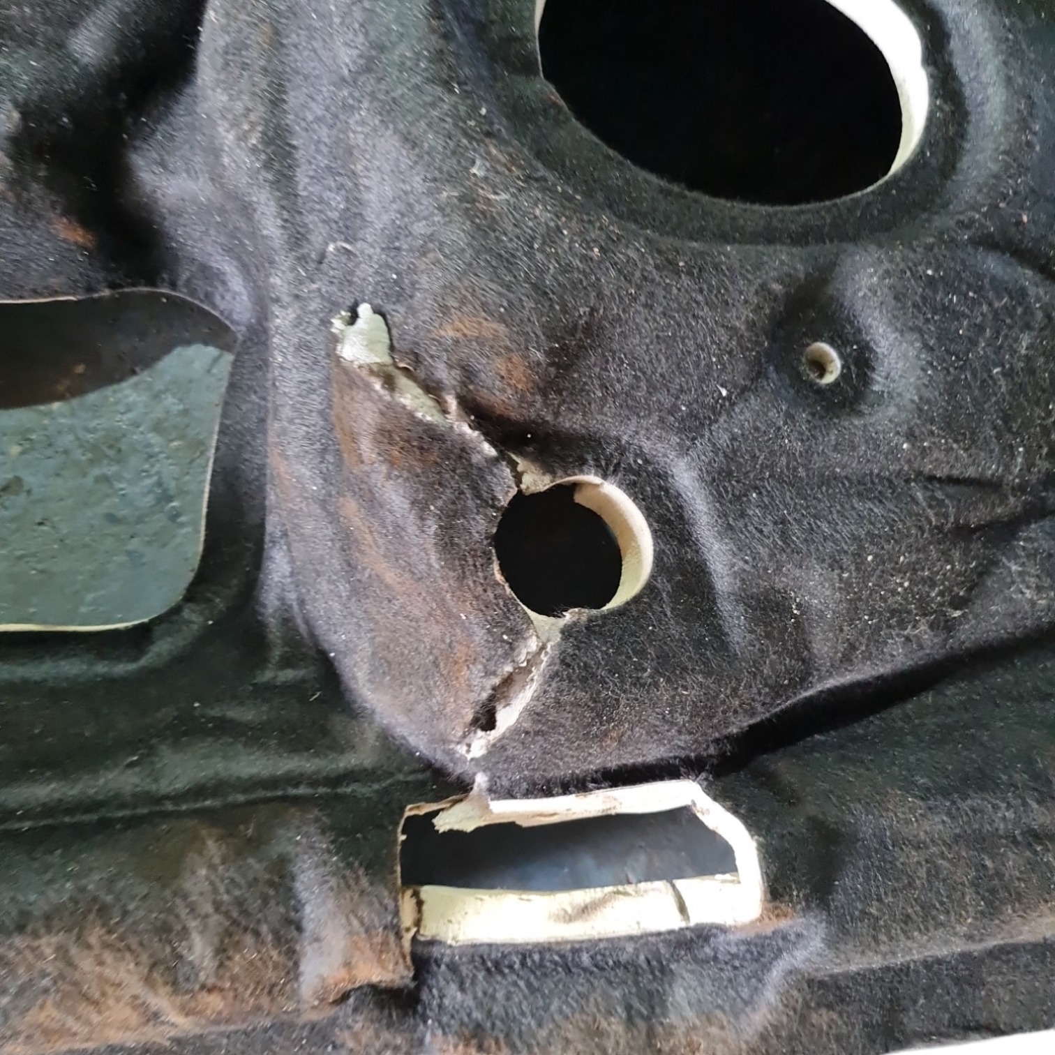 Carpete Assoalho Isolamento Acústico Volvo Xc90 2015 2022 Preto 9