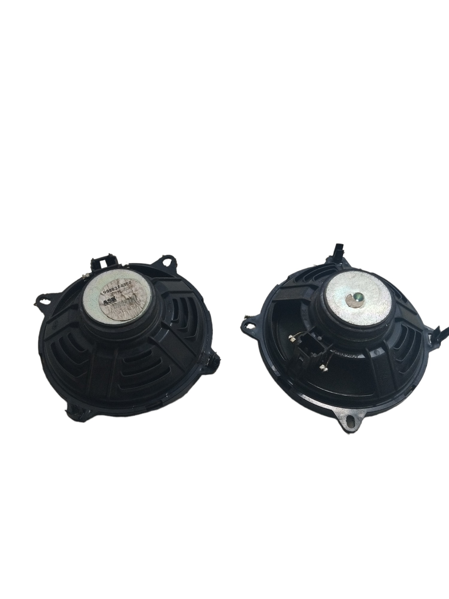 Par alto-falante traseiro Peugeot 207 2012 2013 original 2
