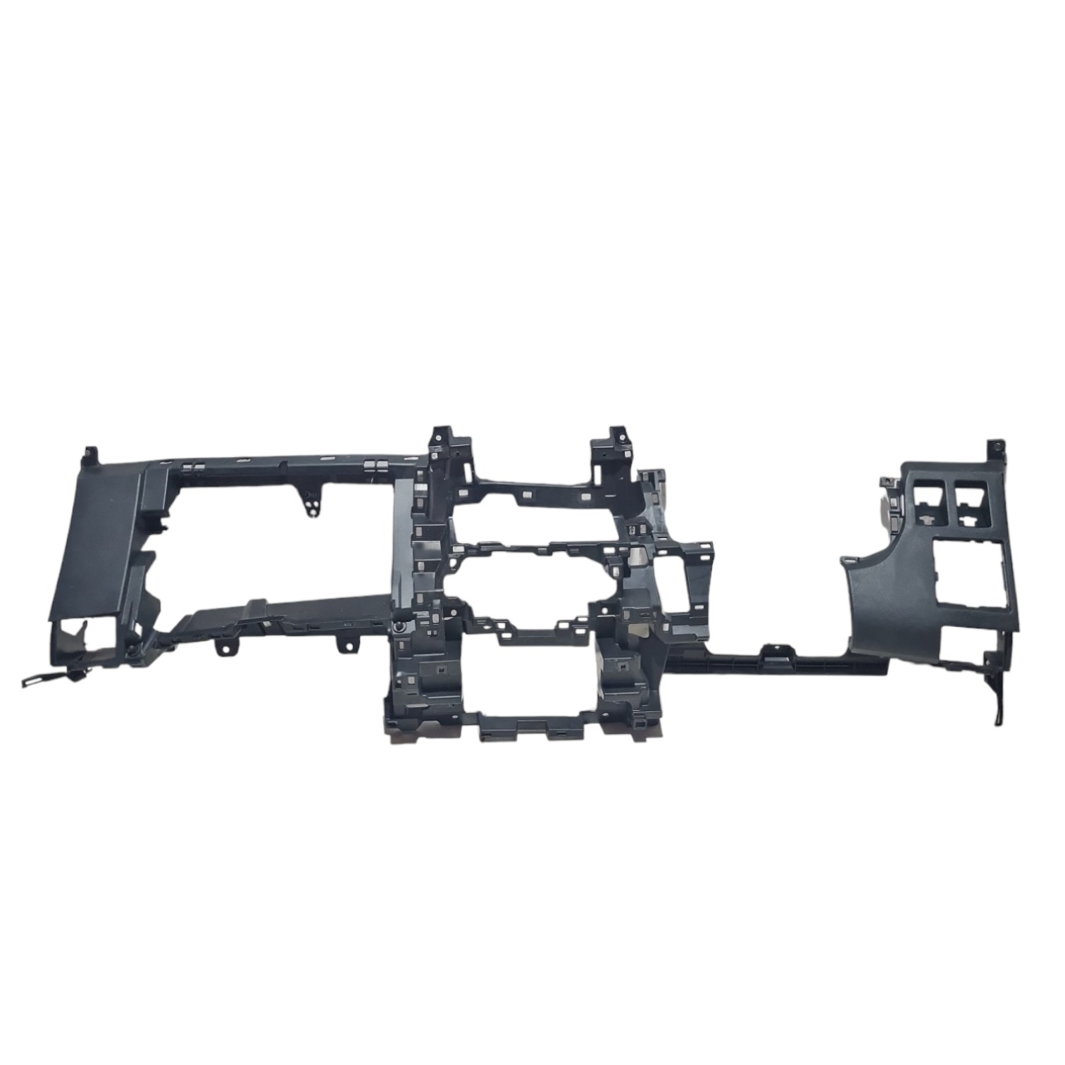Capa Painel Inferior Tabelier Toyota Hilux Sw4 2016 A 2022 Preto 3