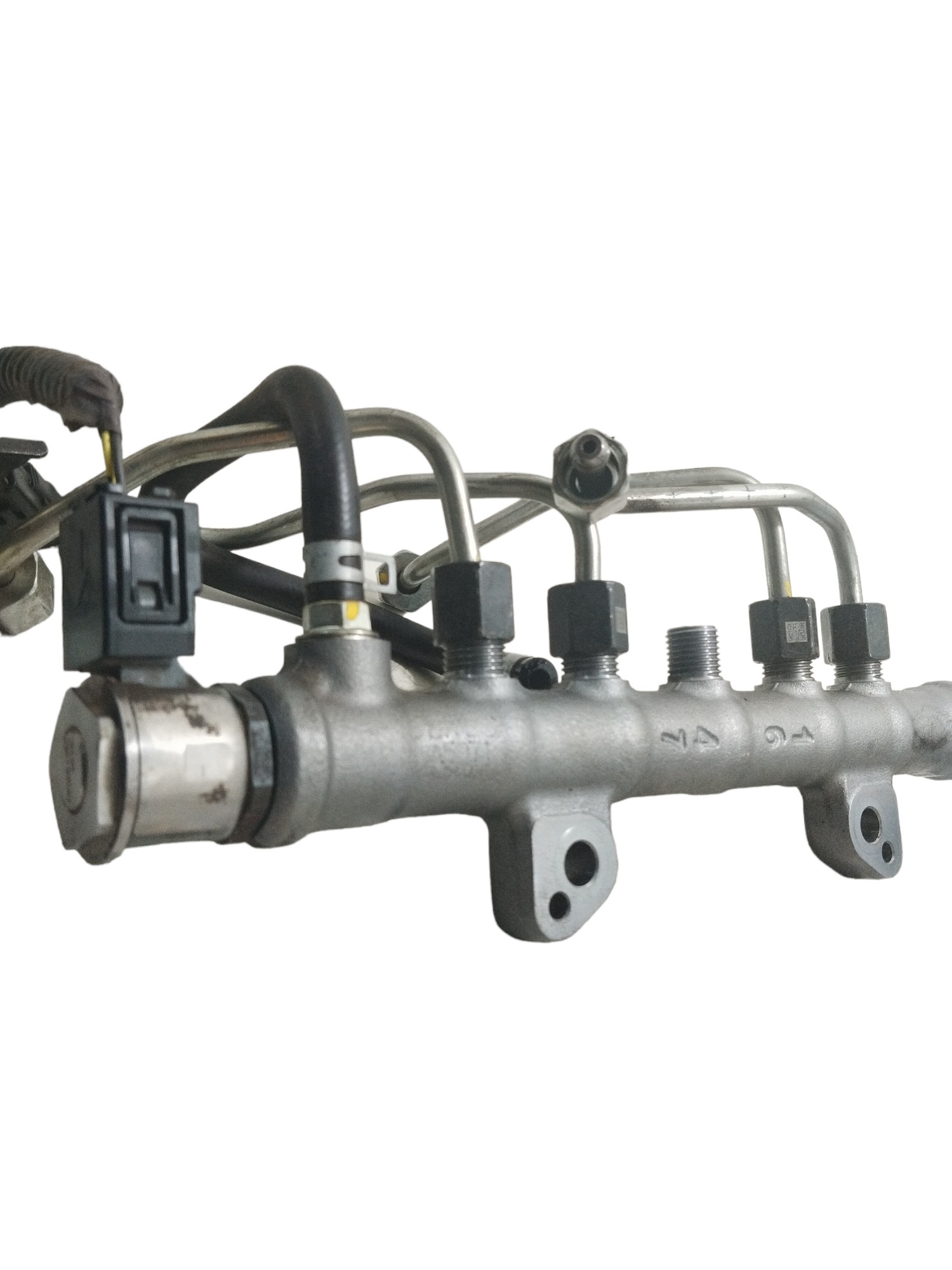 Flauta Dos Bicos Injetor Toyota Hilux 2.8 2021/2022 Sensor 3