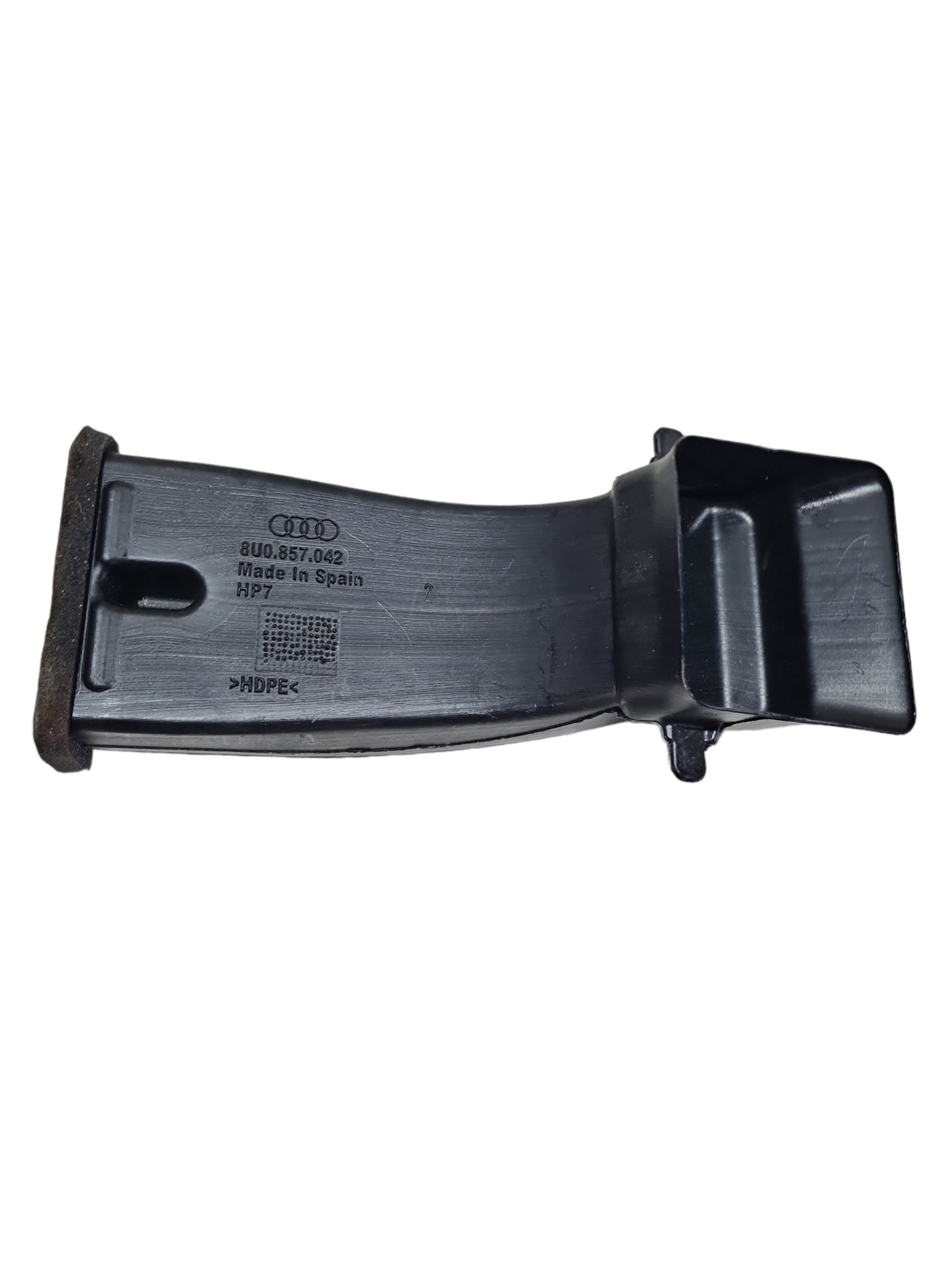Duto Difusor De Ar Traseiro Audi Q3 2014 A 2018 1