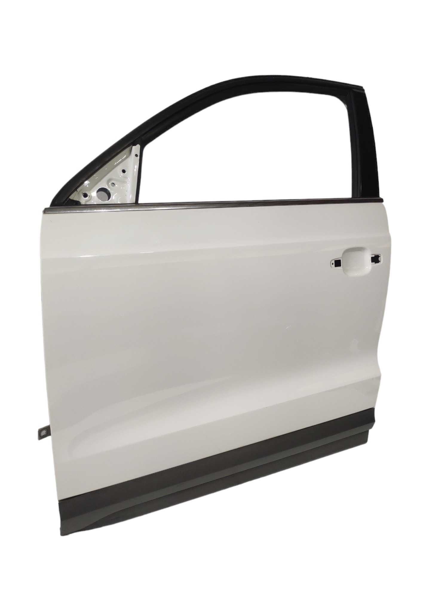 Porta Dianteira Esquerda Audi Q3 2018 C/ Friso Sup/inferio Dianteira Esquerdo Branco 1