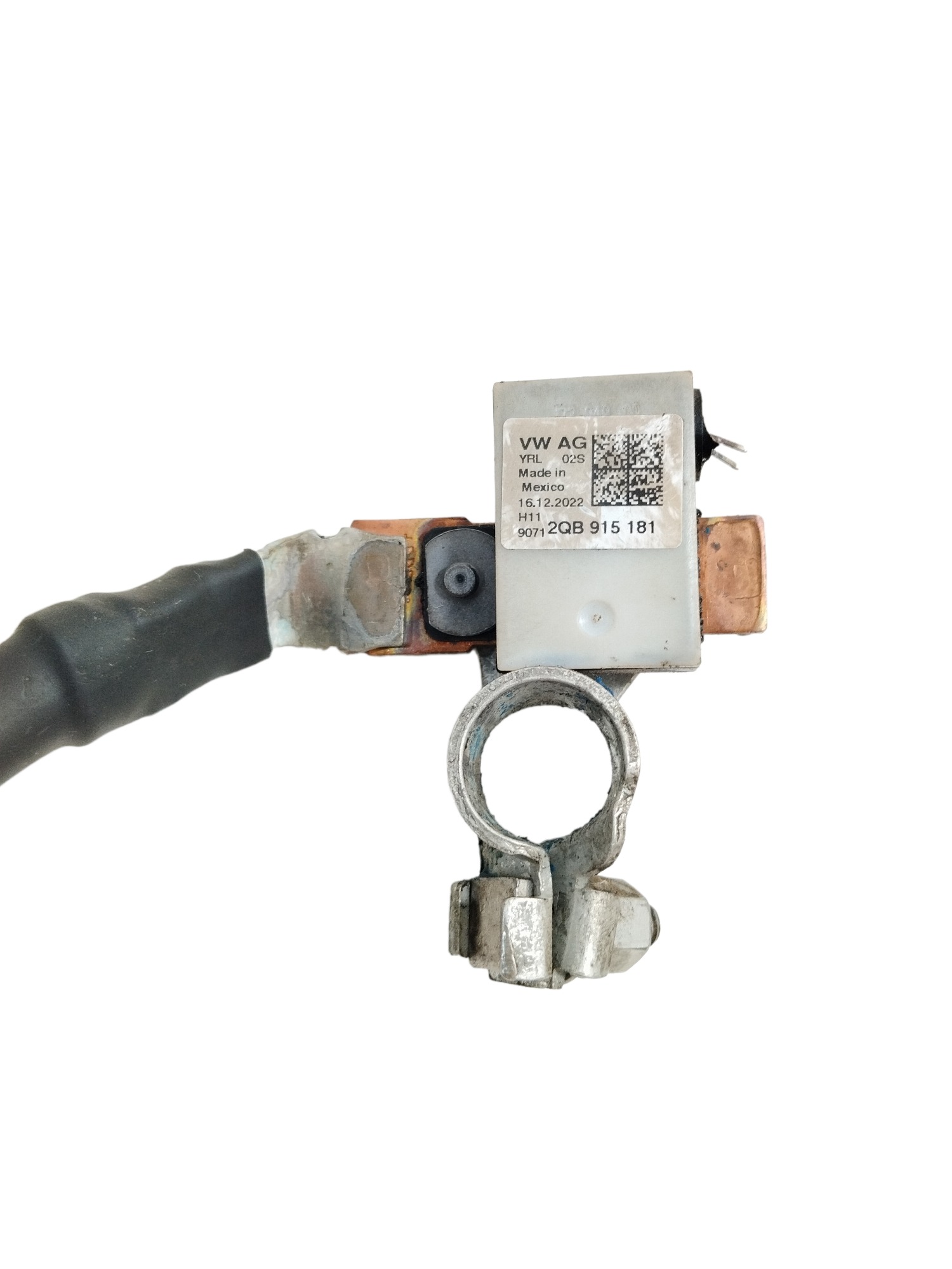 Terminal Sensor Polo Negativo Vw Nivus  1.4 Tsi 2021 2