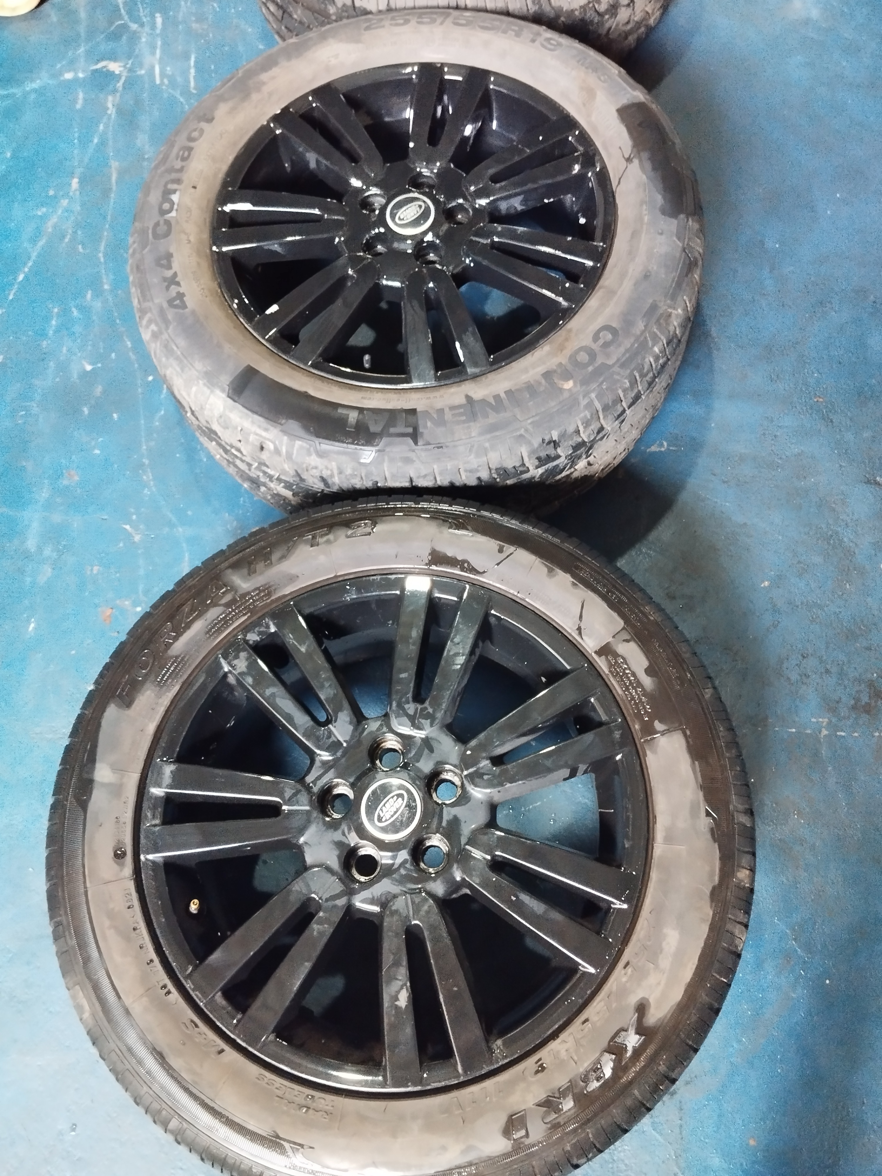 Roda Discovery 4 2015 2016 Com Pneus Aro 19 255/55 Preto 4