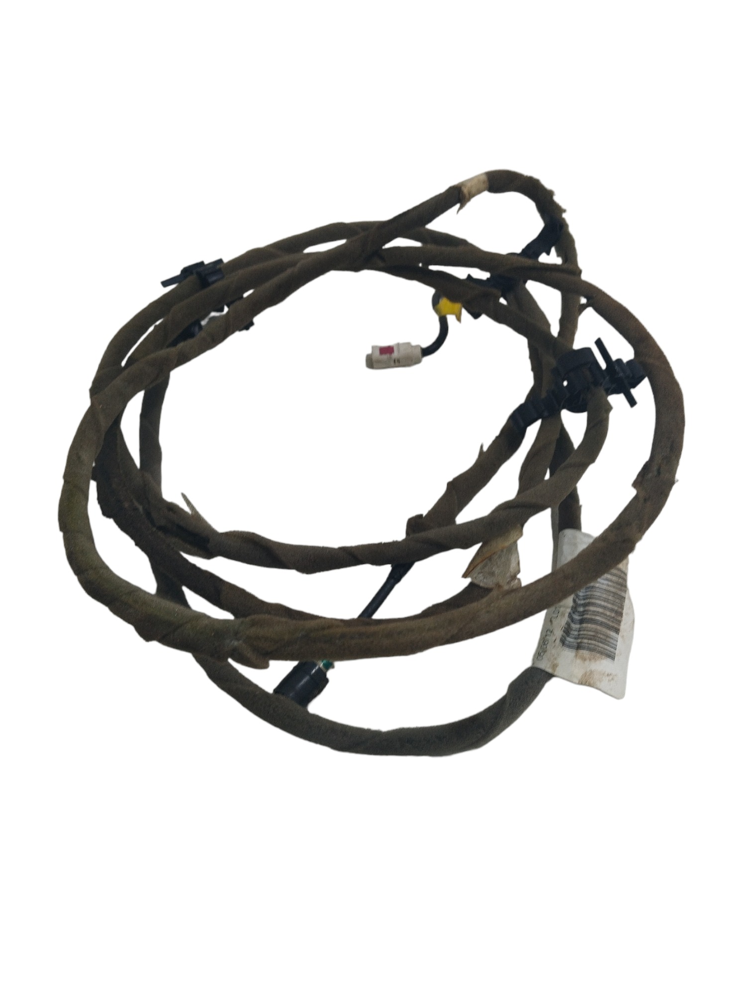 Chicote E Antena Rádio Peugeot 207 2013 Codigo 9675186380 4