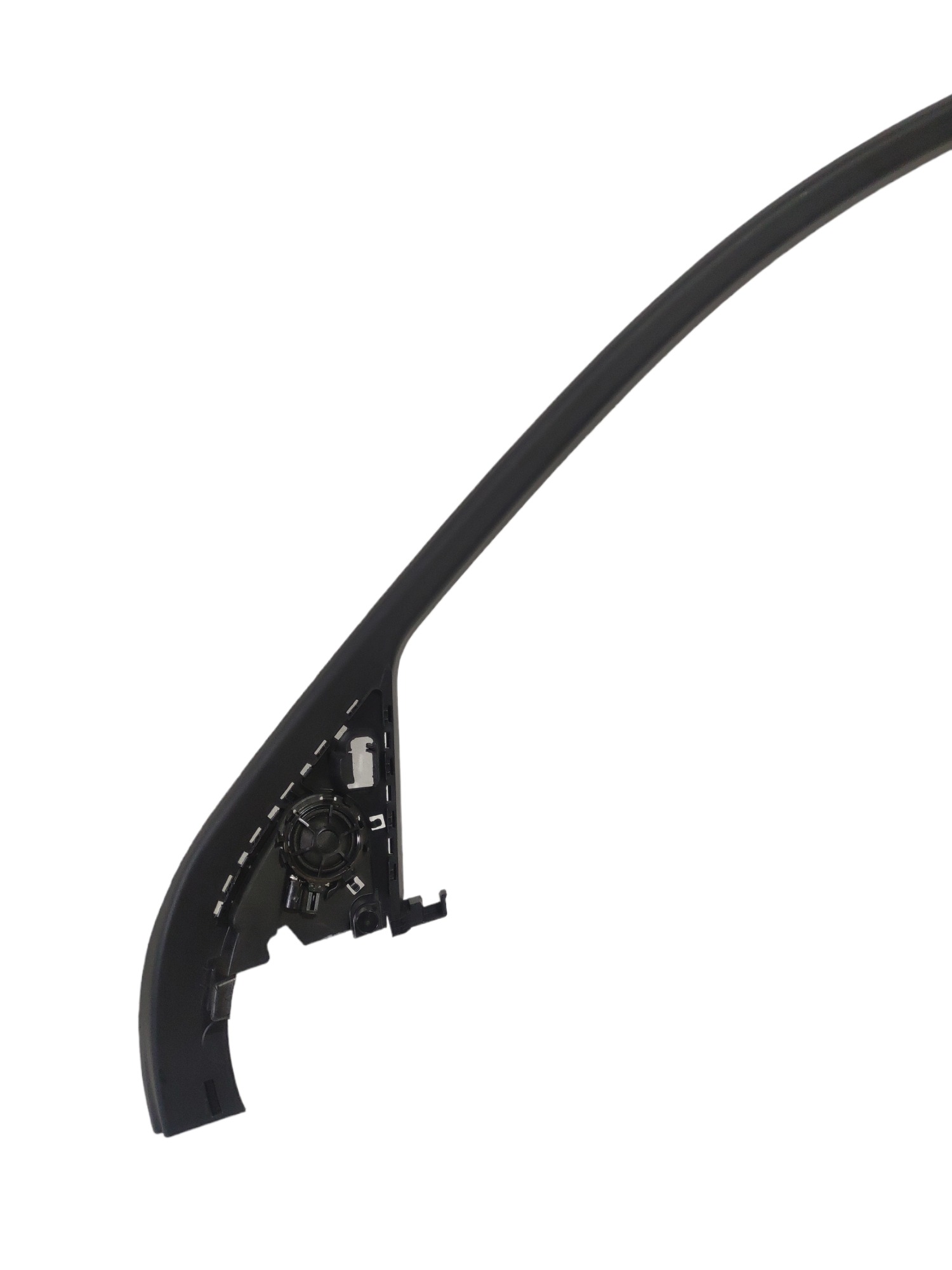 Acabamento Porta Dianteira Direita Audi Q3 2018 8u0867610 Preto 2