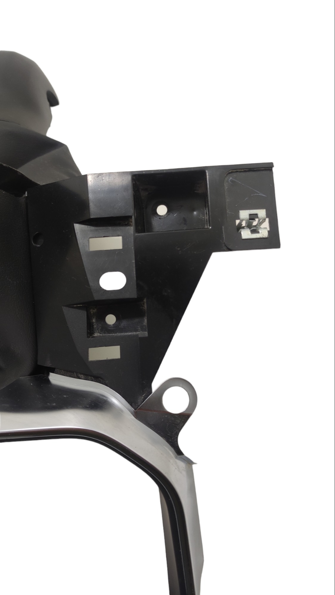 Moldura Painel Instrumentos Coluna Range Rover Vogue 2016 9