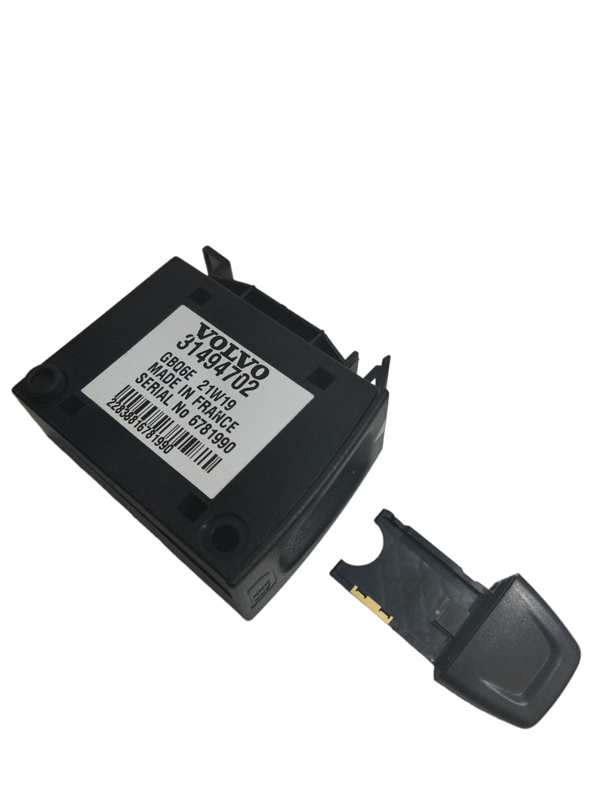 Porta Cartão Sim Card Volvo Xc90 2021 2022 31494702 3