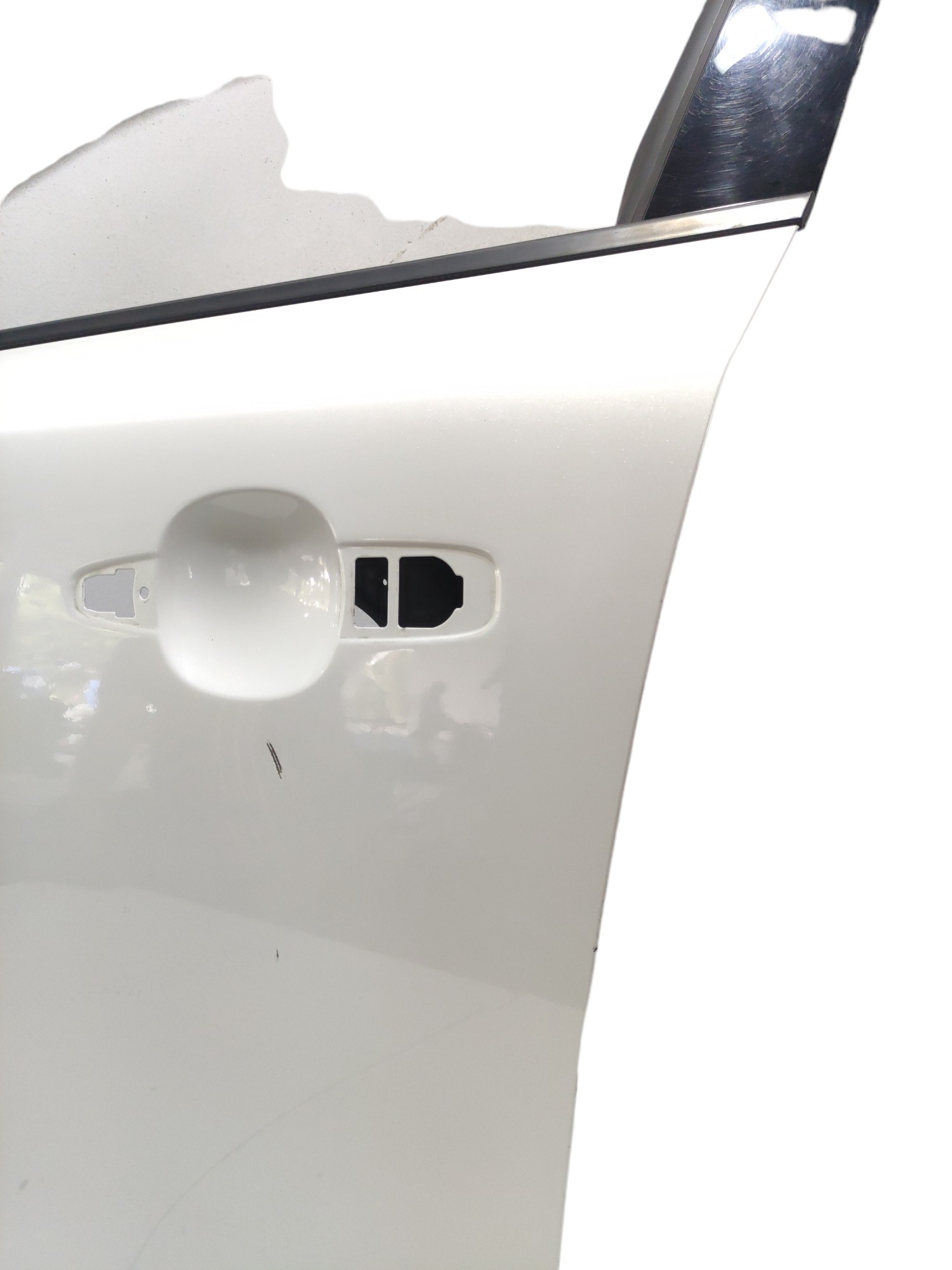 Porta Dianteira Esquerda Volvo V40 2017/2018  Dianteira Esquerdo Branco 4